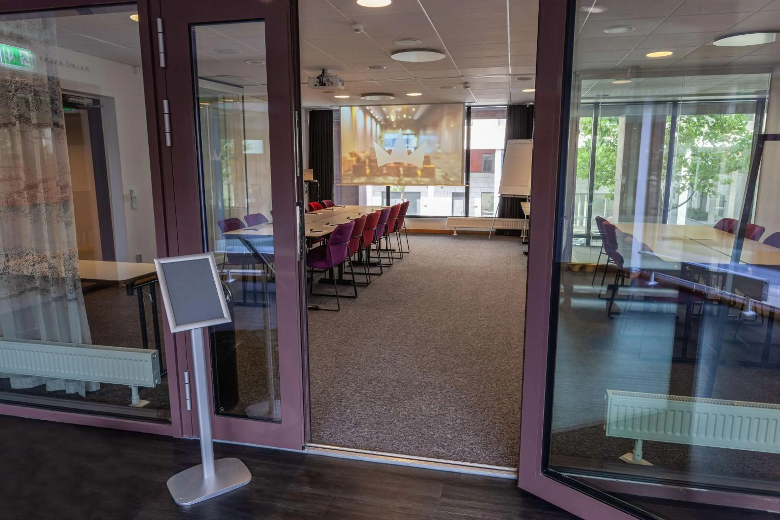 Meeting/conference room in Best Western Malmo Arena Hotel