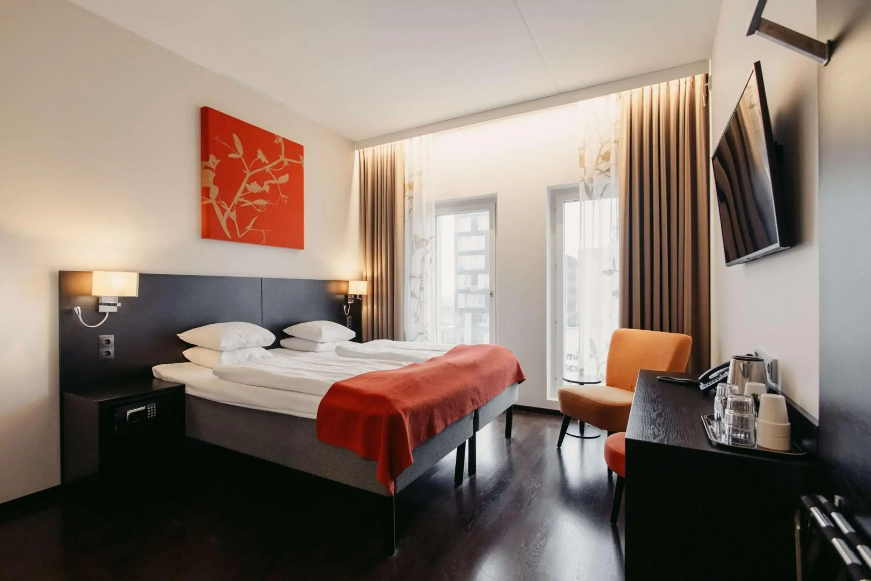 Premium King Room - Non-Smoking in Best Western Malmo Arena Hotel Premium King Room - Non-Smoking in Best Western Malmo Arena Hotel