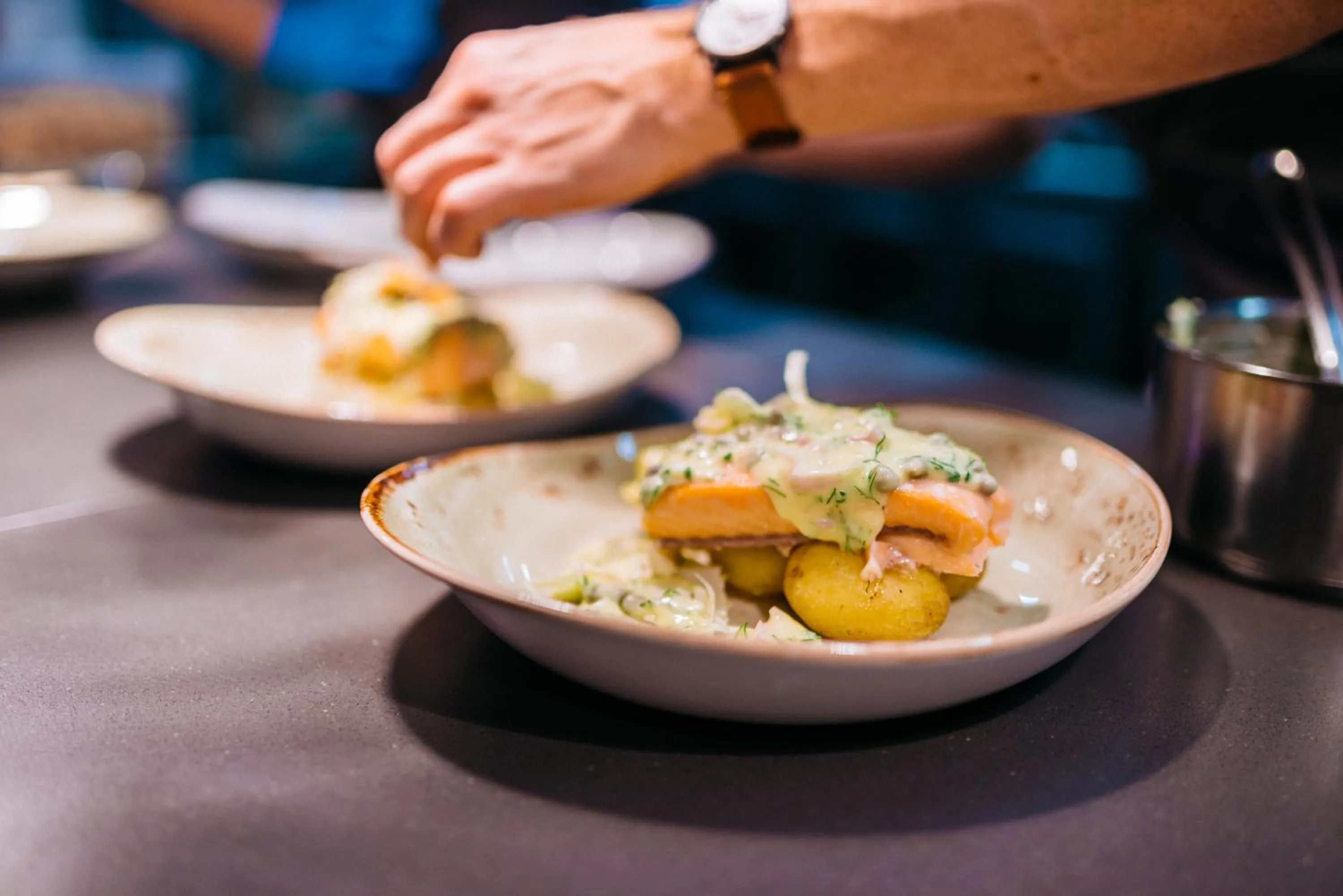 Food close-up in Best Western Malmo Arena Hotel