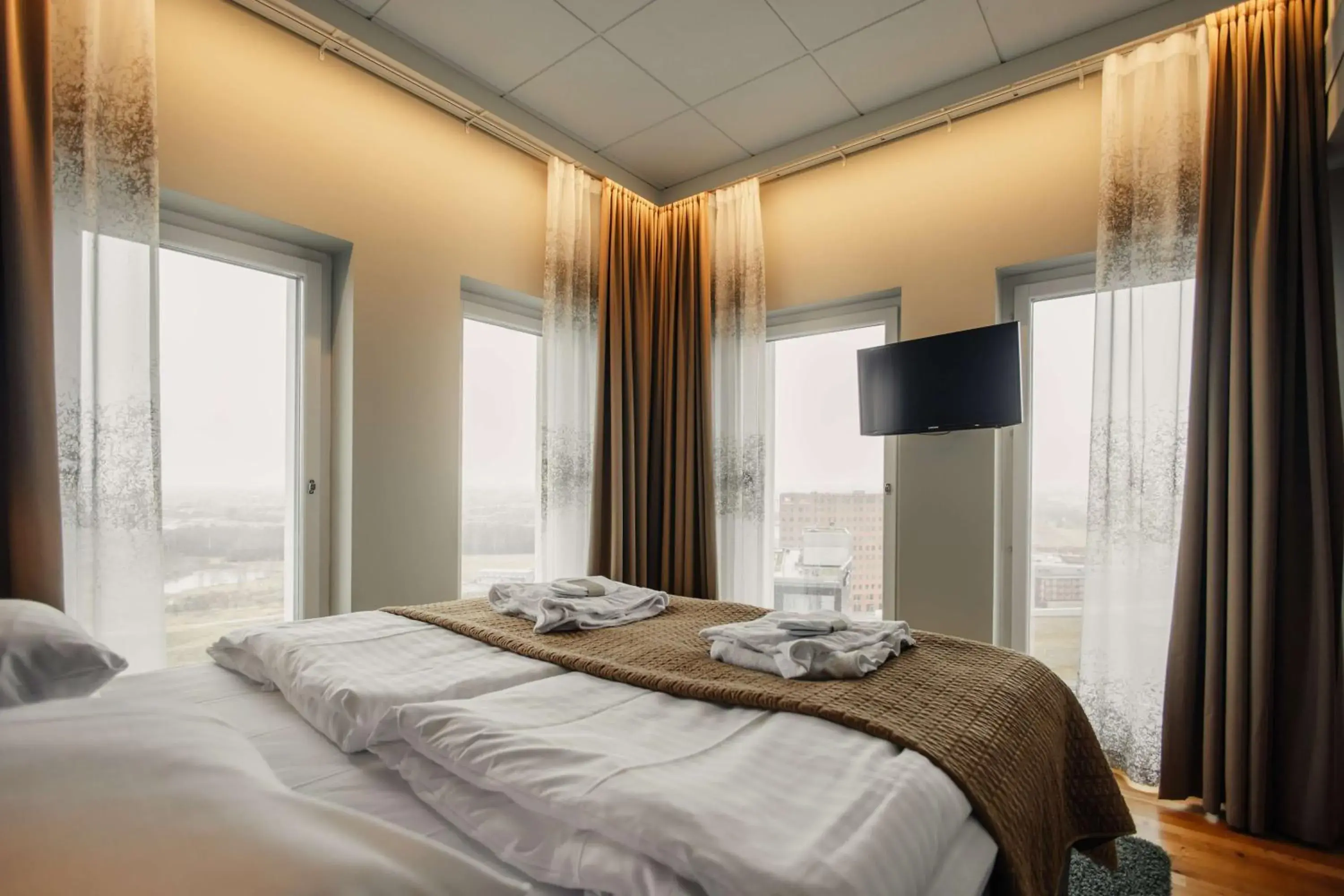 Bedroom, Bed in Best Western Malmo Arena Hotel Bedroom, Bed in Best Western Malmo Arena Hotel