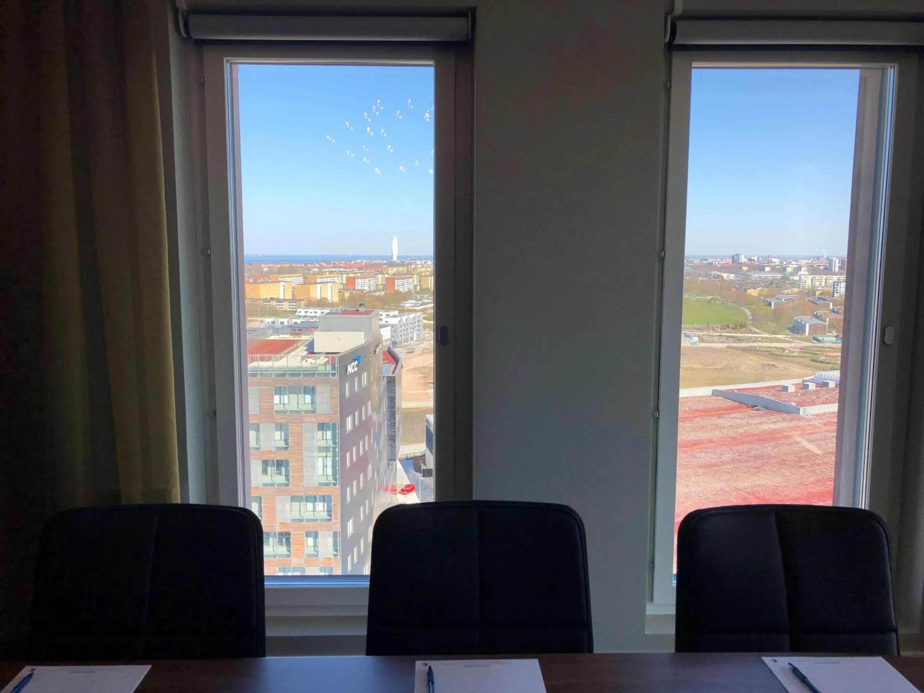 On site in Best Western Malmo Arena Hotel