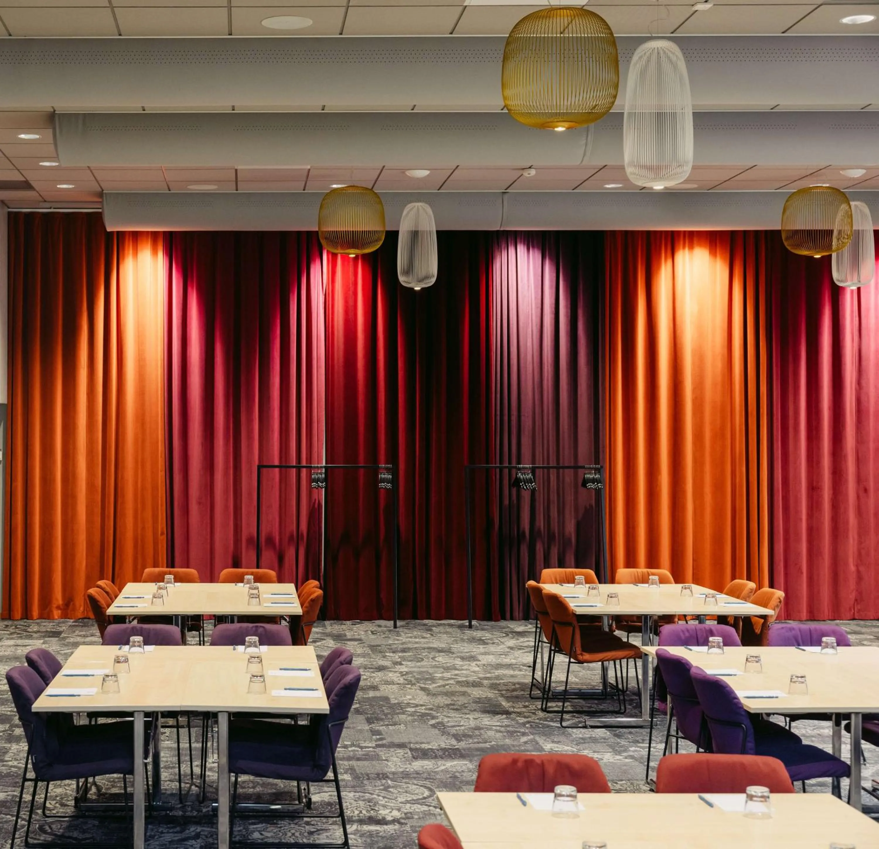 Meeting/conference room in Best Western Malmo Arena Hotel