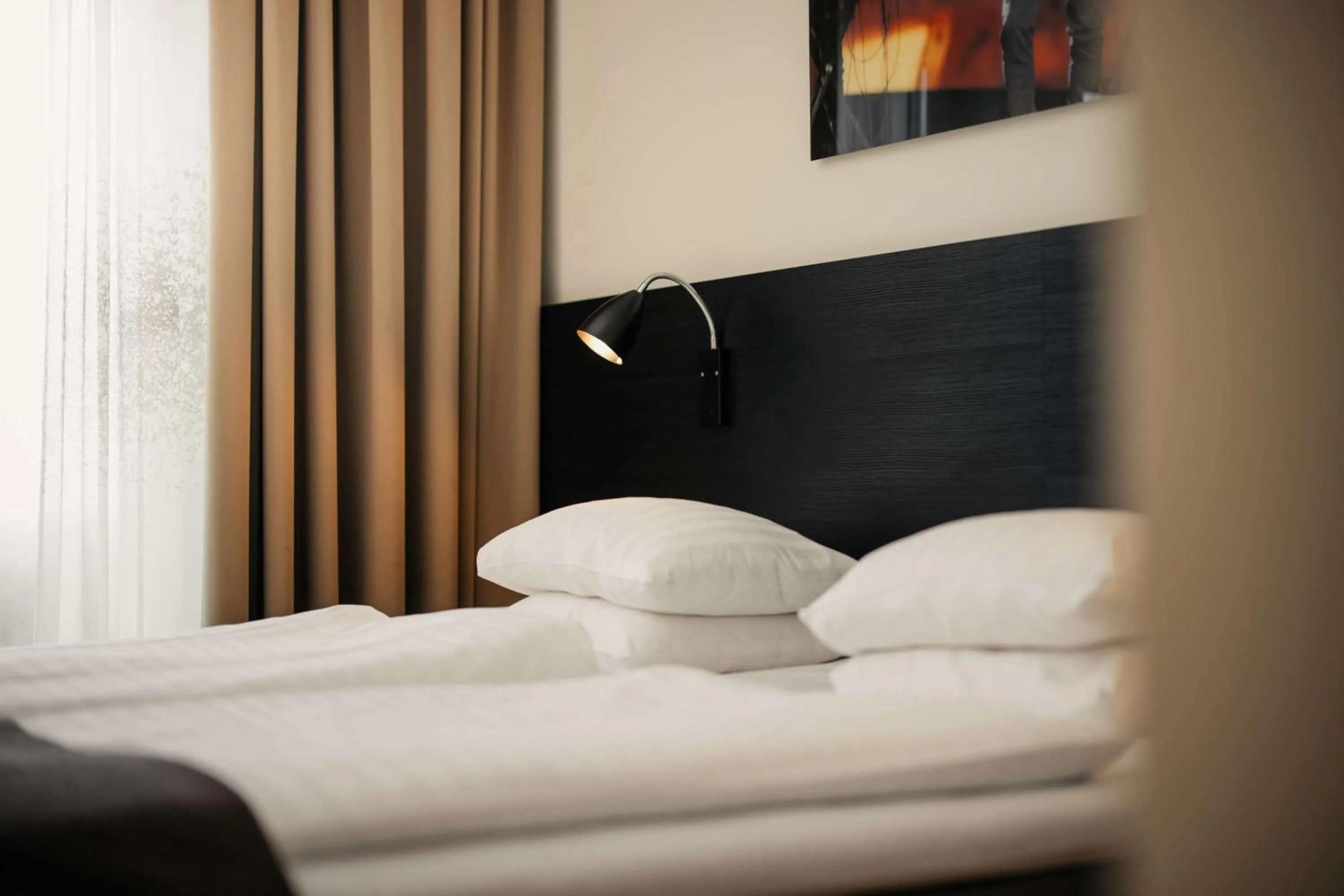 Bedroom, Bed in Best Western Malmo Arena Hotel
