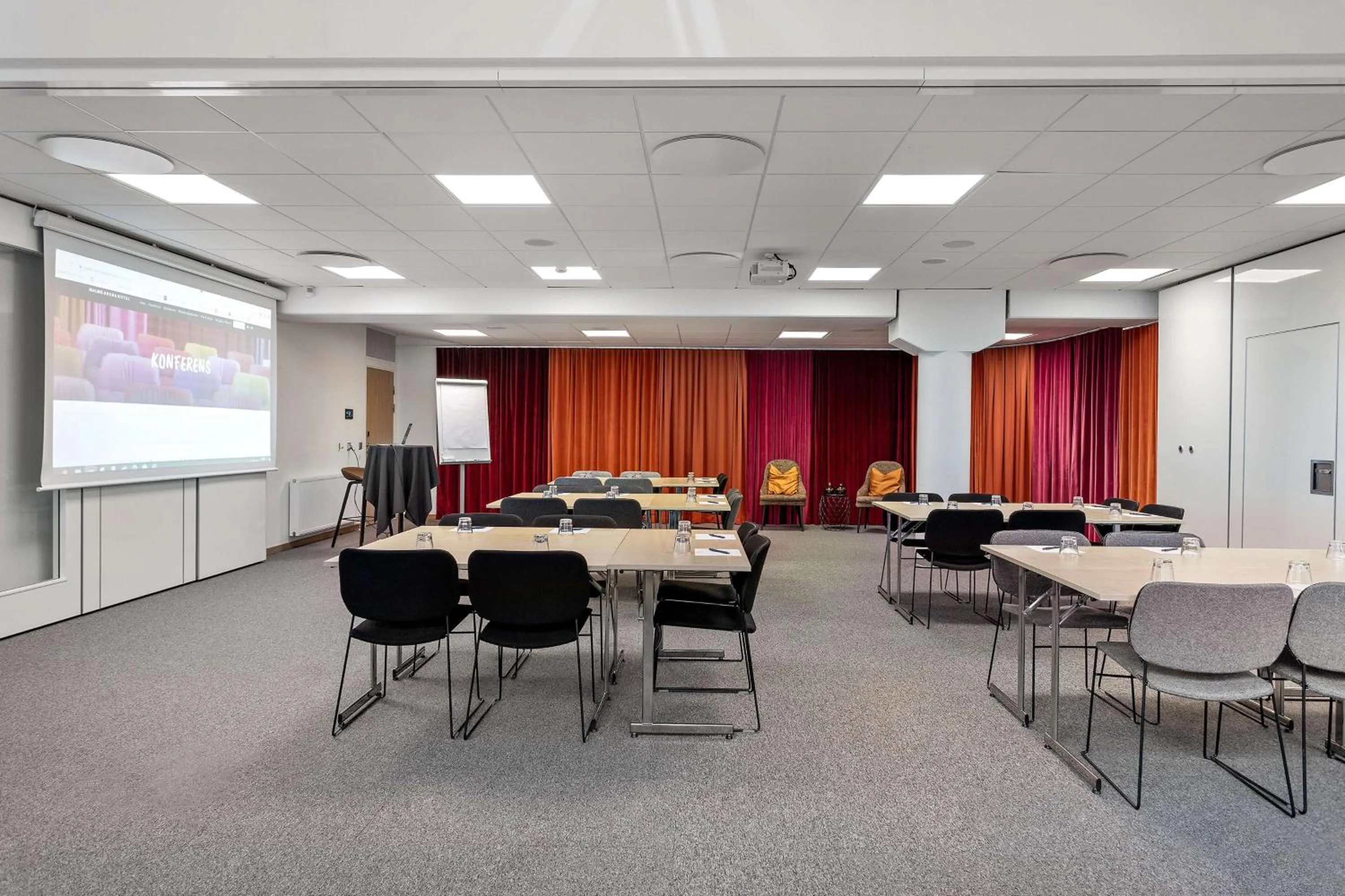 Meeting/conference room in Best Western Malmo Arena Hotel