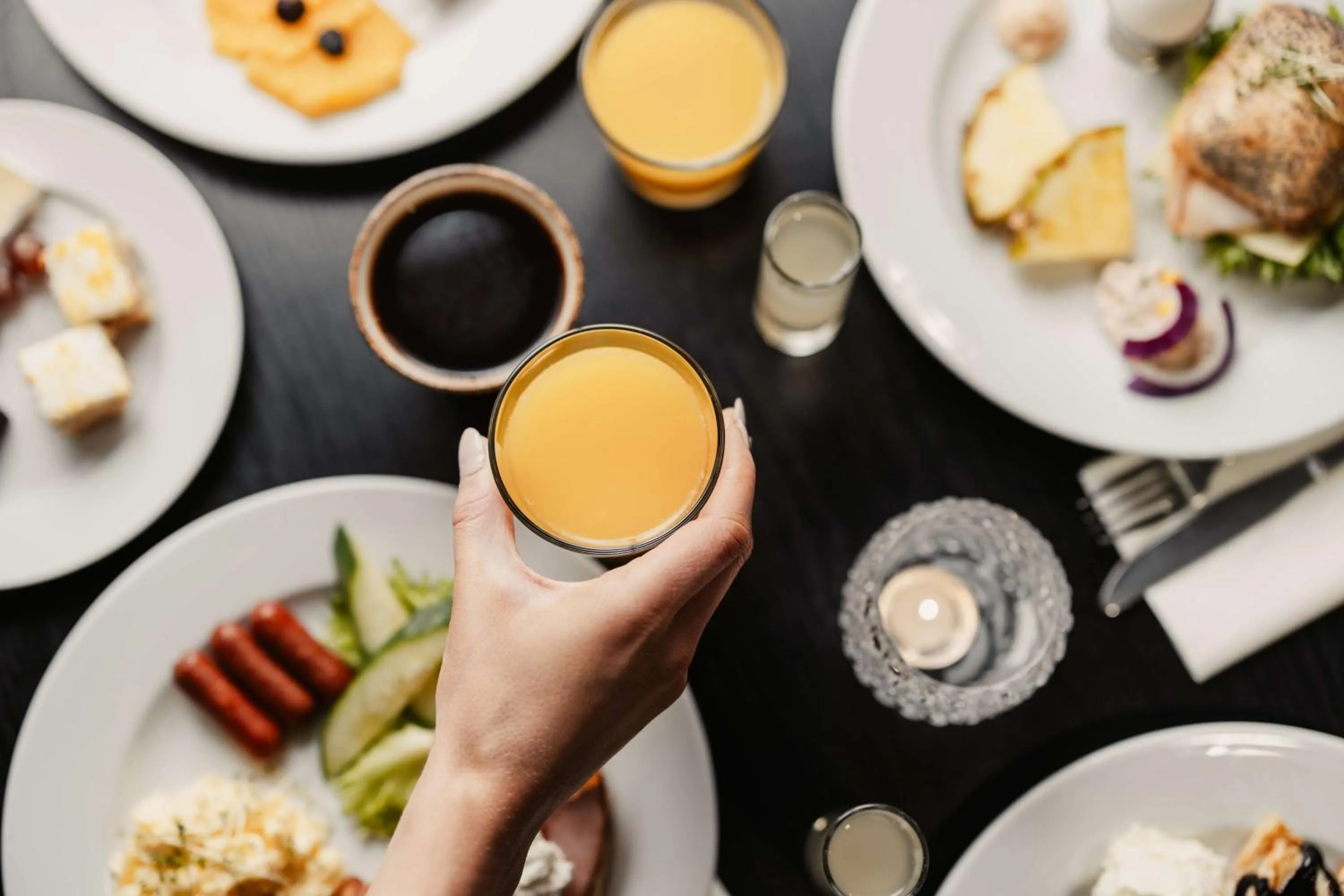 Breakfast in Best Western Malmo Arena Hotel