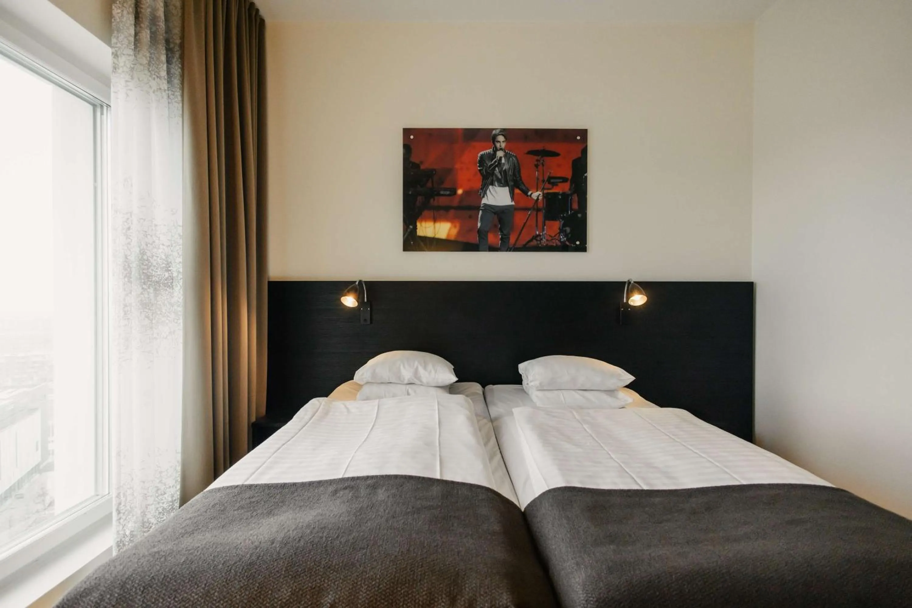 Bedroom, Bed in Best Western Malmo Arena Hotel