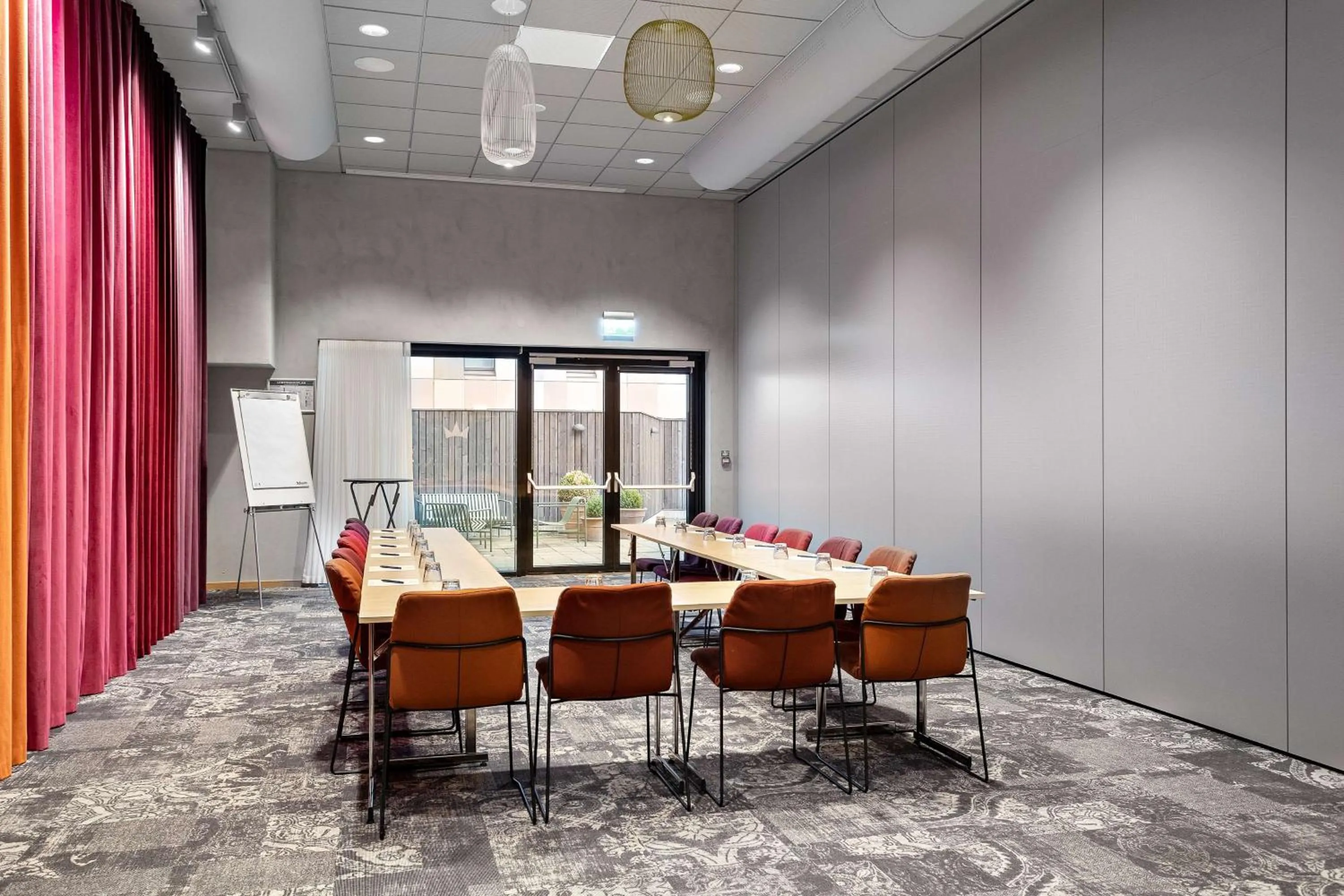 Meeting/conference room in Best Western Malmo Arena Hotel
