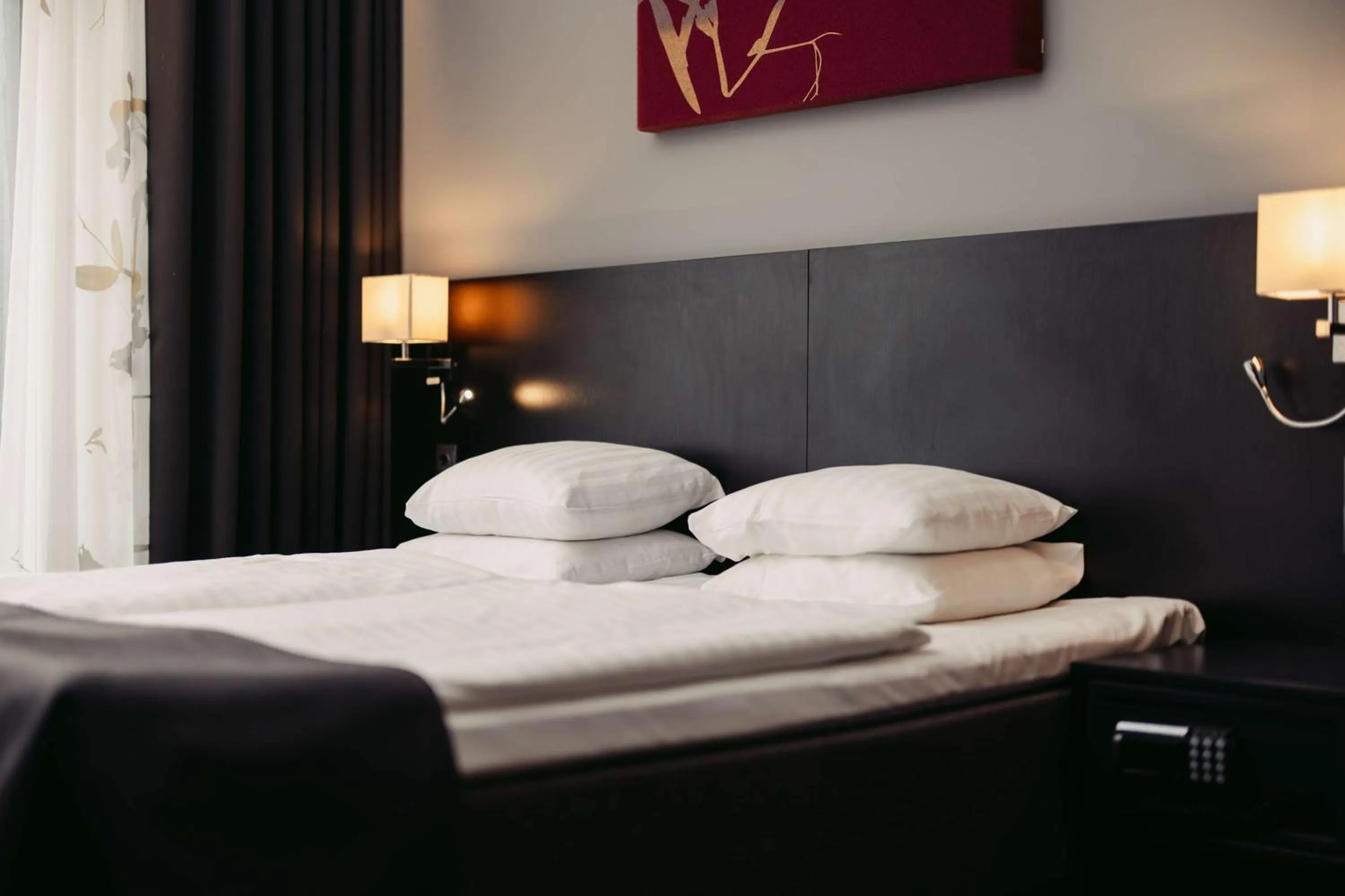 Bedroom, Bed in Best Western Malmo Arena Hotel