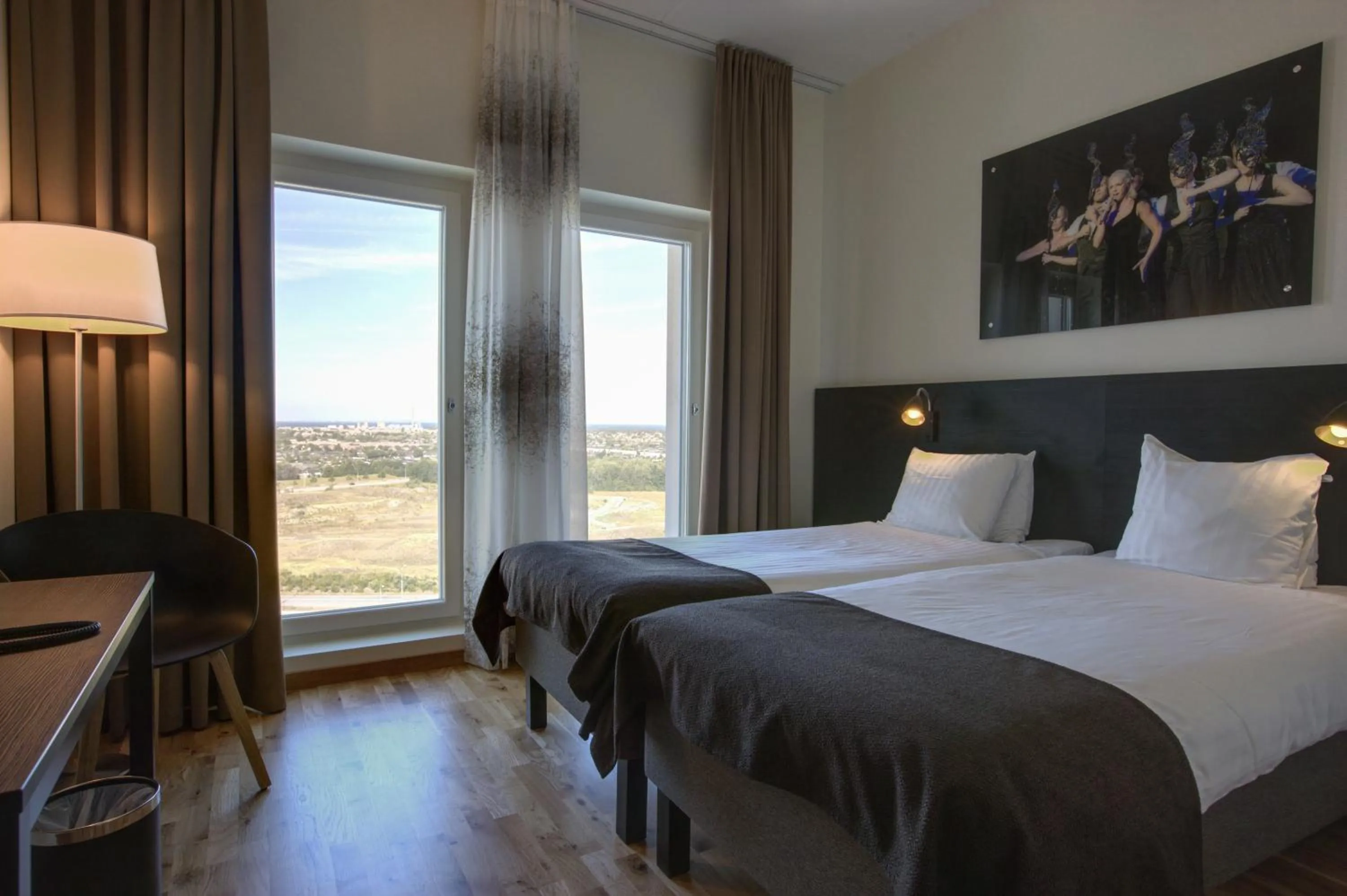 People, Bed in Best Western Malmo Arena Hotel