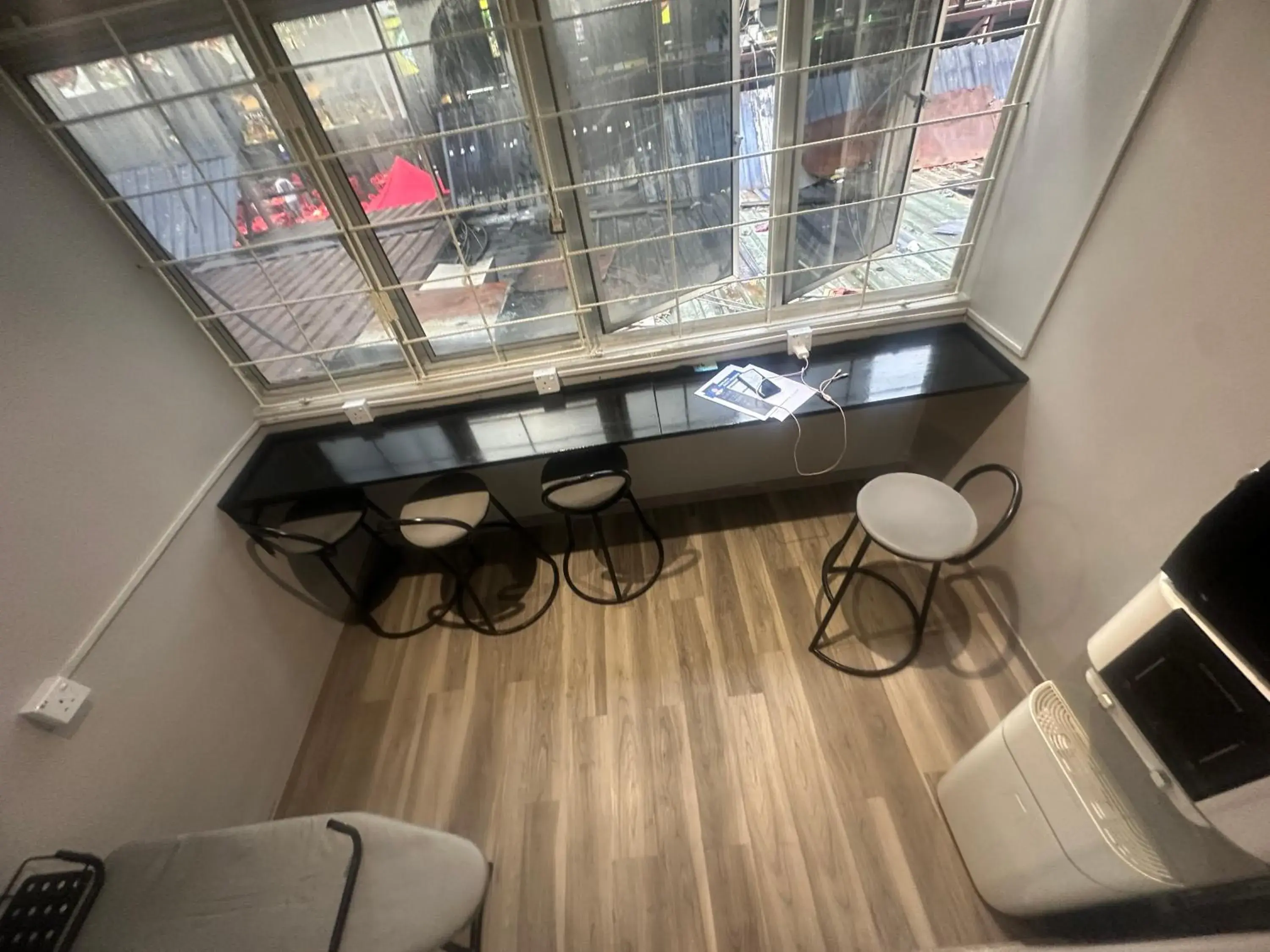 Living room in SS Grey House Living room in SS Grey House