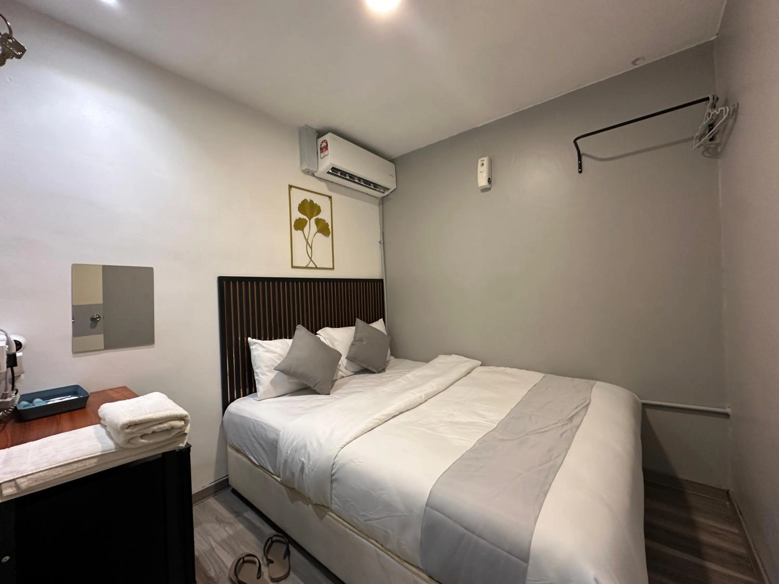 Bed in SS Grey House