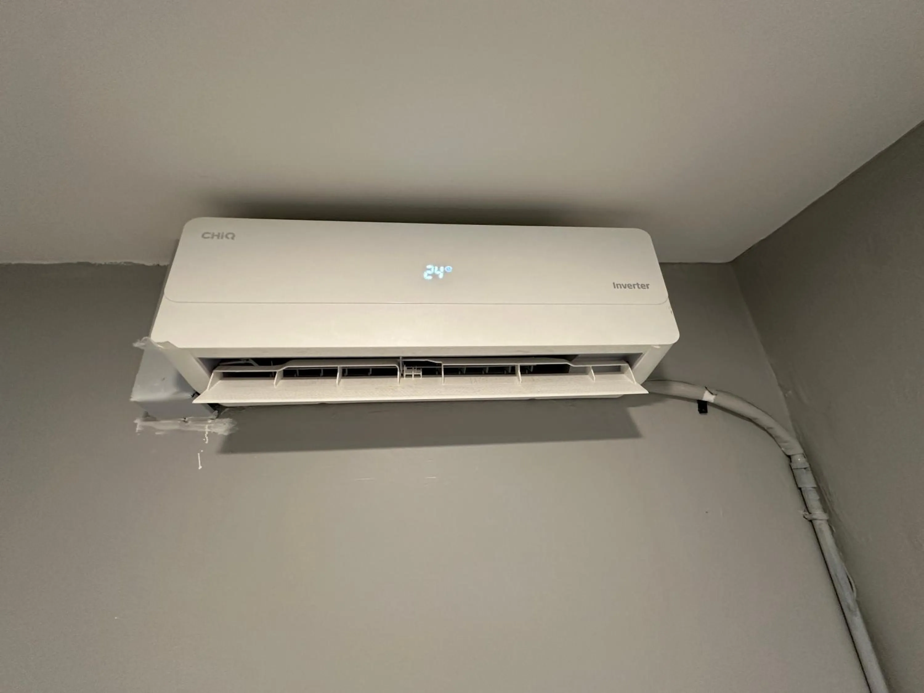 air conditioner in SS Grey House