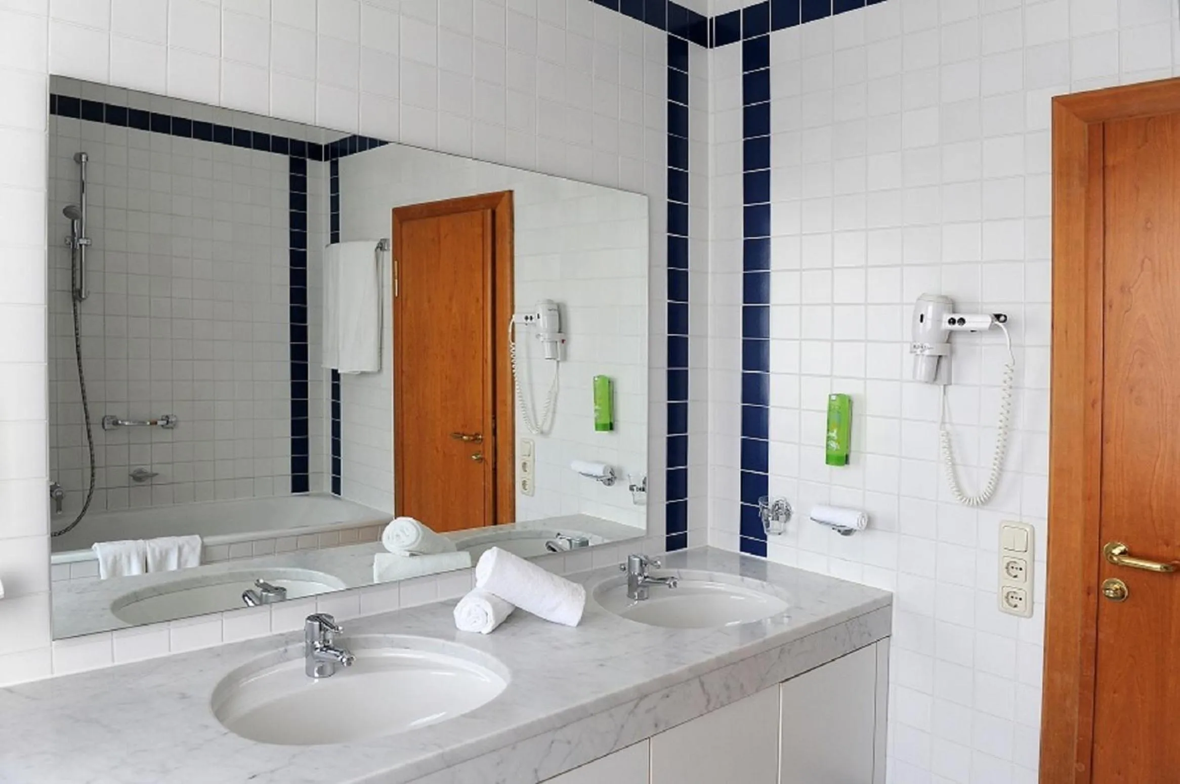 Bathroom in Schloss Hohenkammer