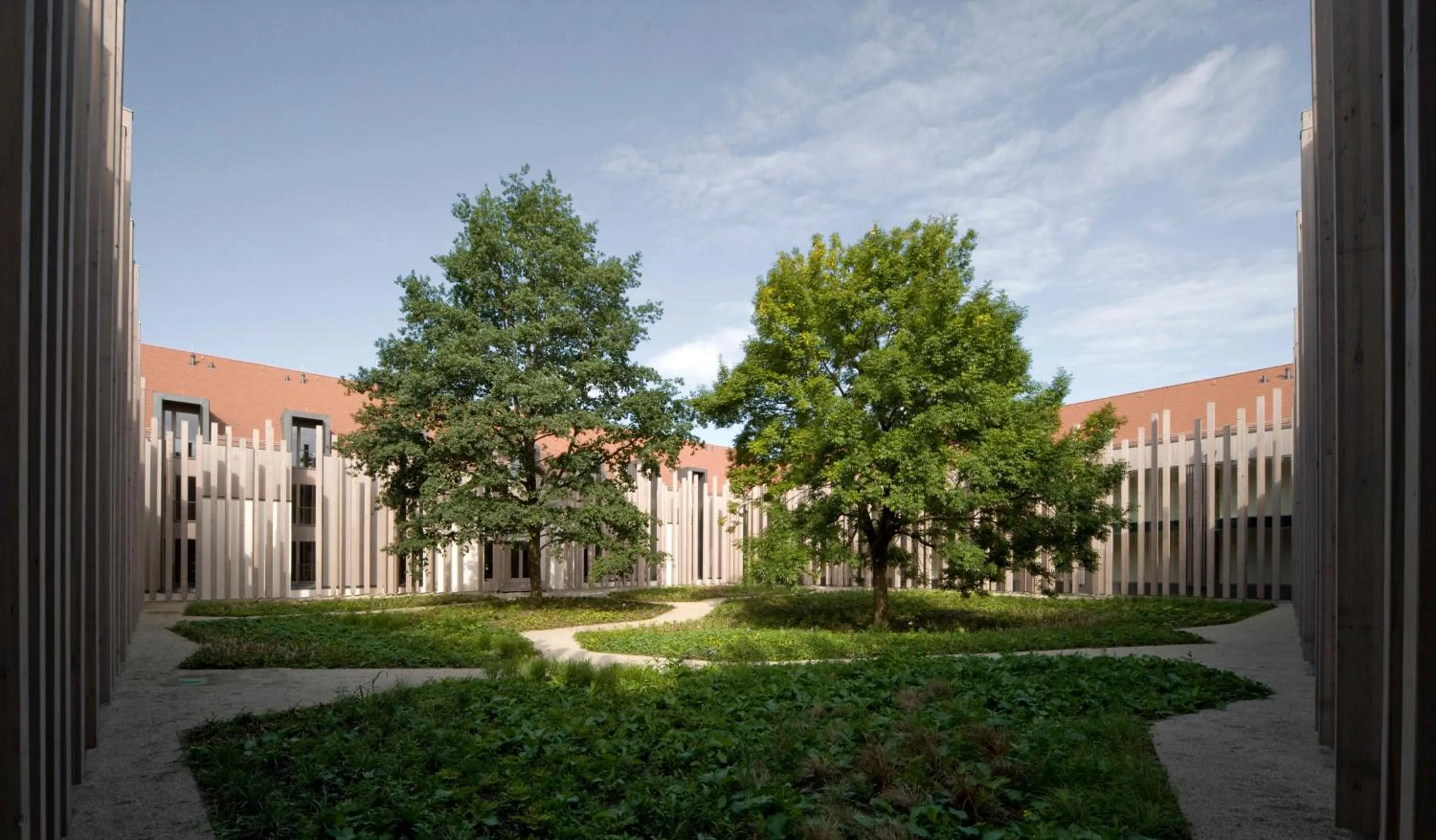 Patio in Schloss Hohenkammer