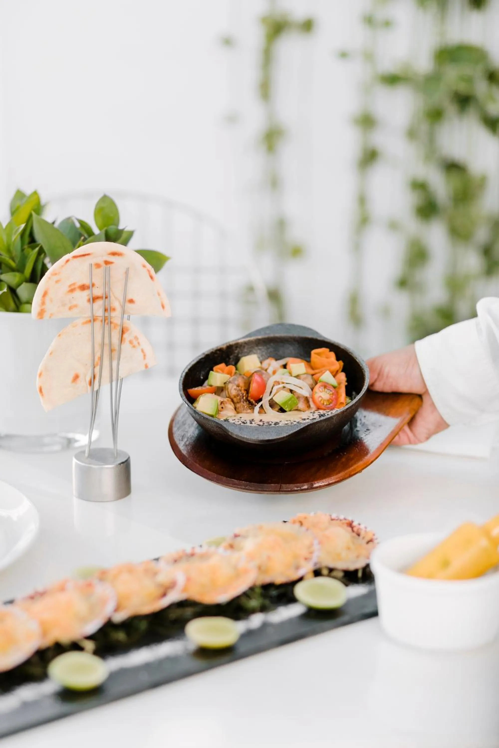 Lunch in Wyndham Costa del Sol Lima City