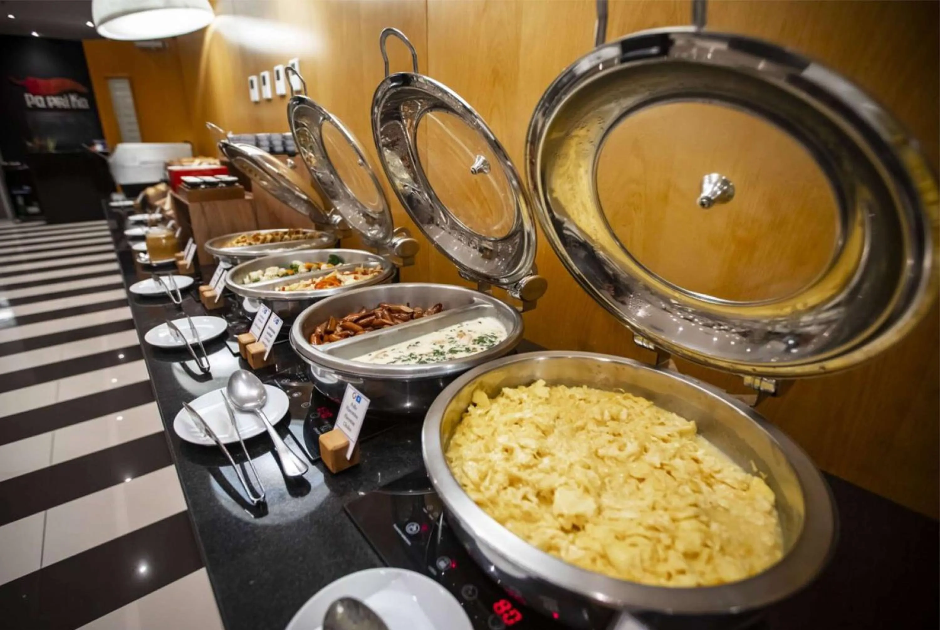 Breakfast in Wyndham Costa del Sol Lima City