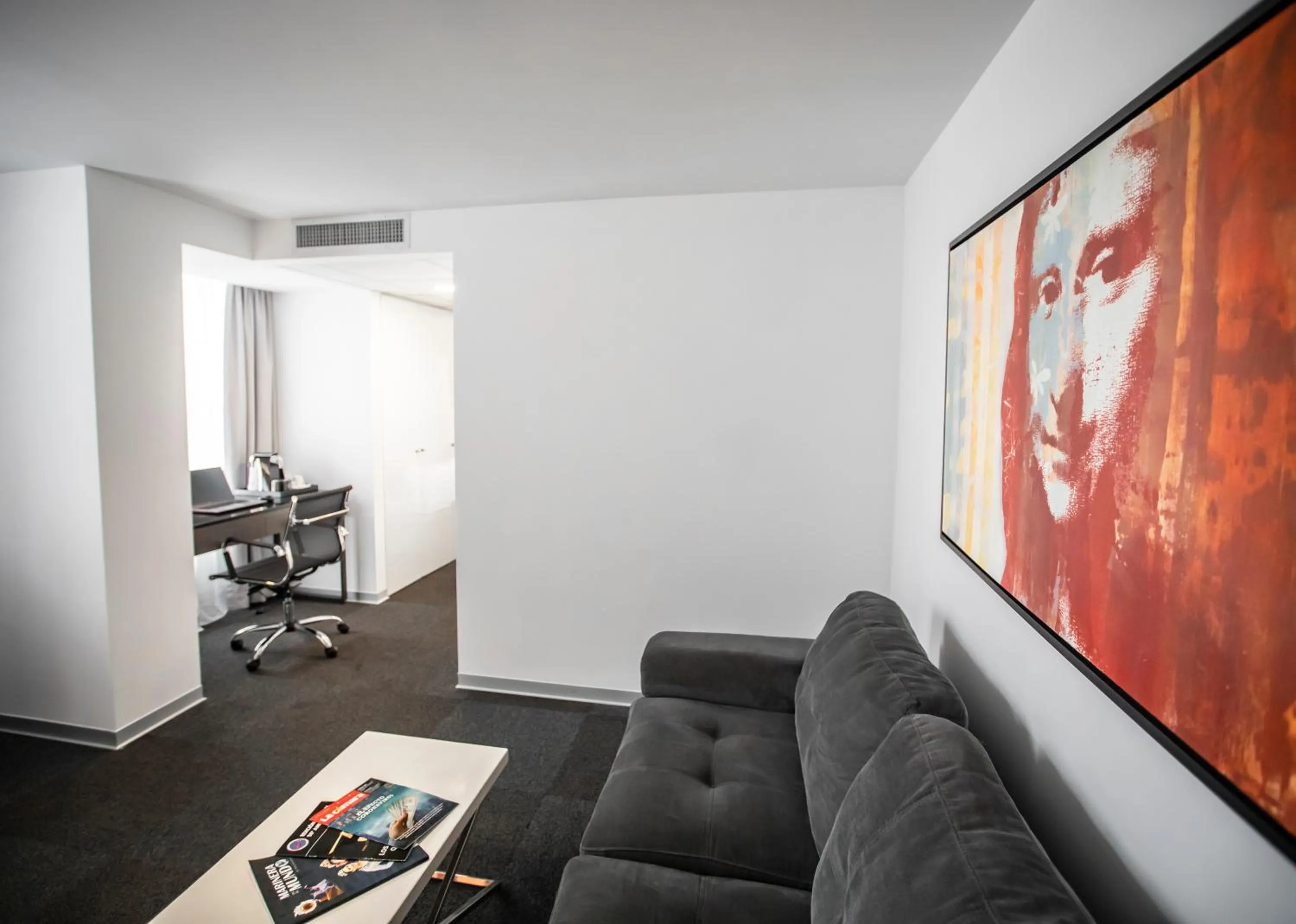 Living room in Wyndham Costa del Sol Lima City