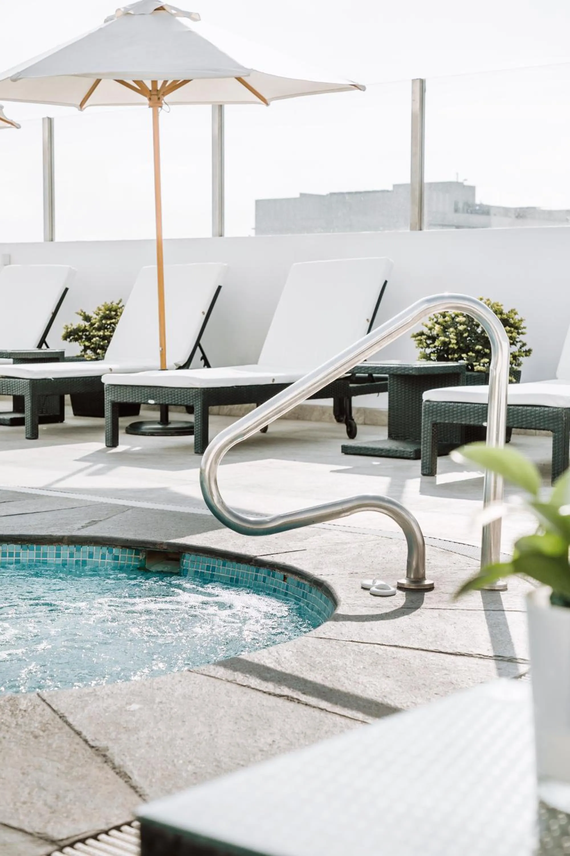 Swimming pool in Wyndham Costa del Sol Lima City