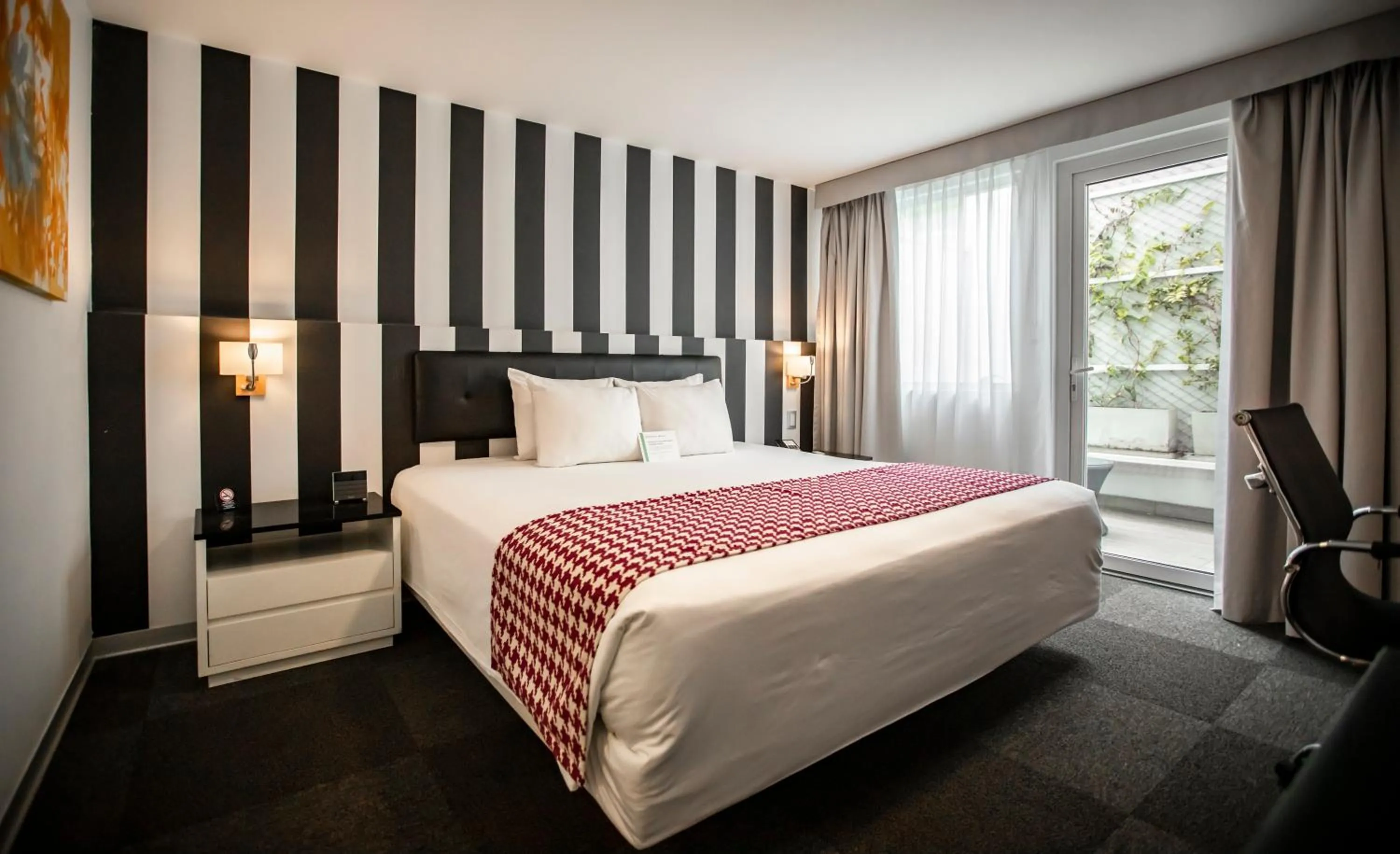 Bed in Wyndham Costa del Sol Lima City