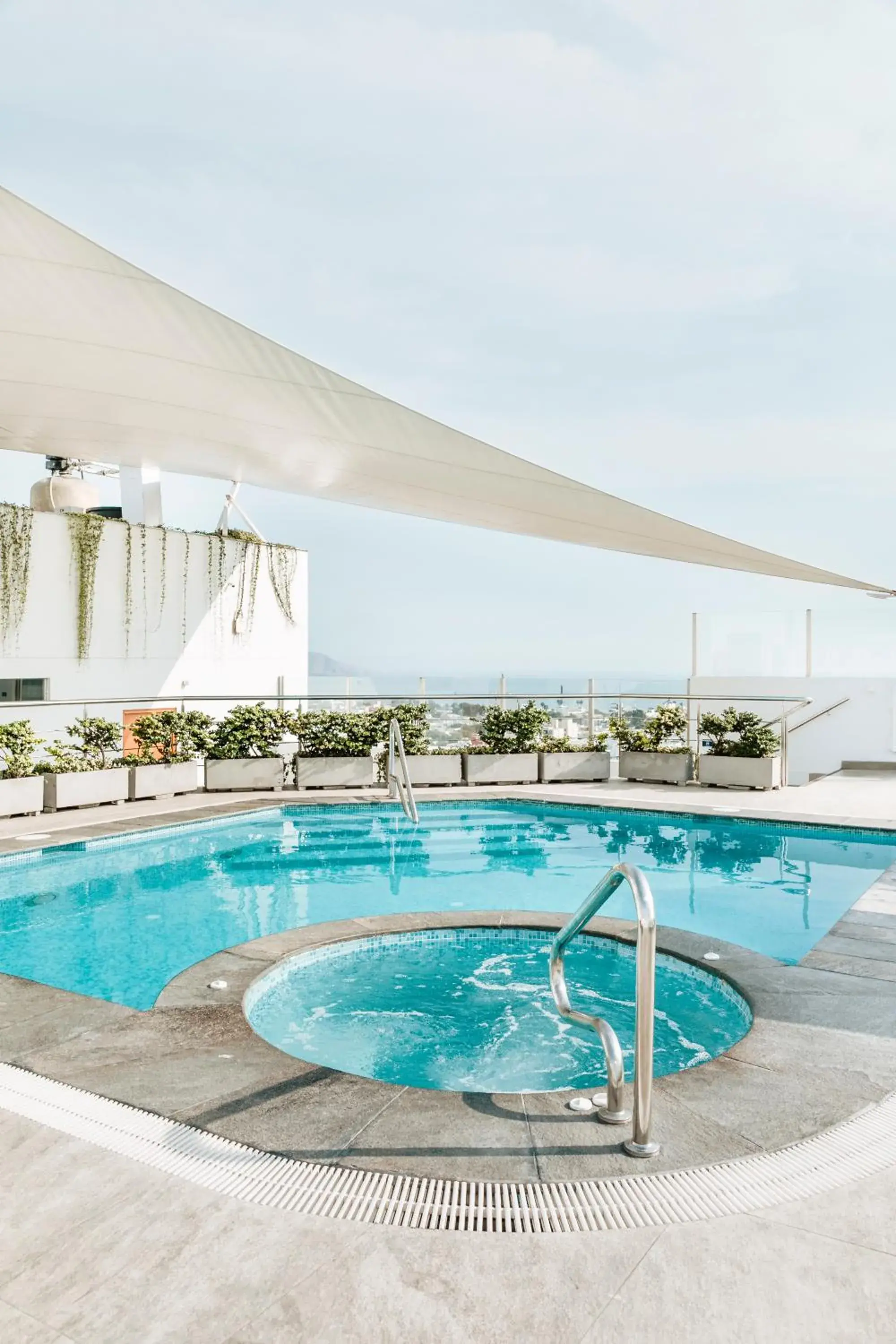 Swimming pool in Wyndham Costa del Sol Lima City Swimming pool in Wyndham Costa del Sol Lima City