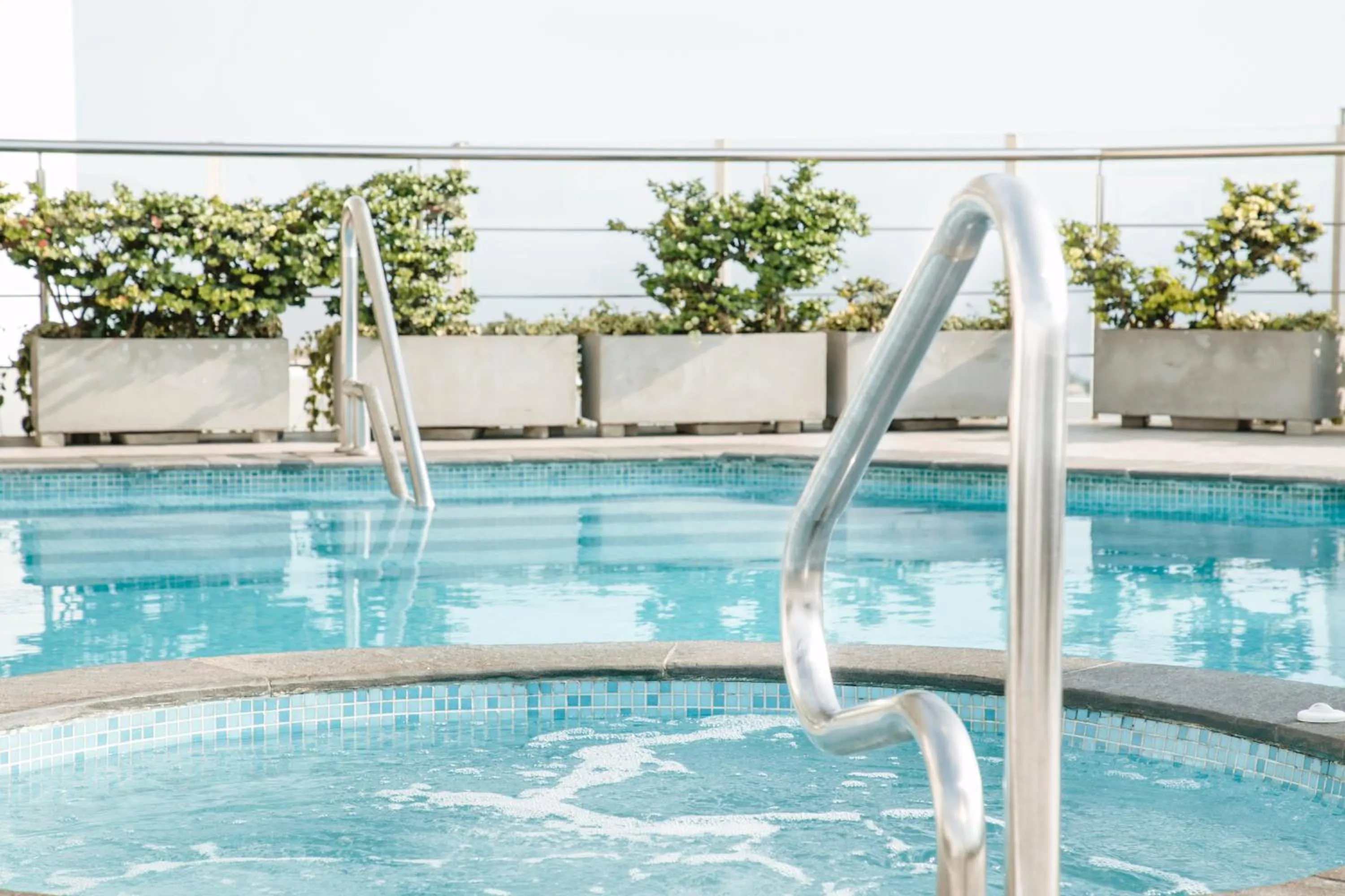 Swimming pool in Wyndham Costa del Sol Lima City