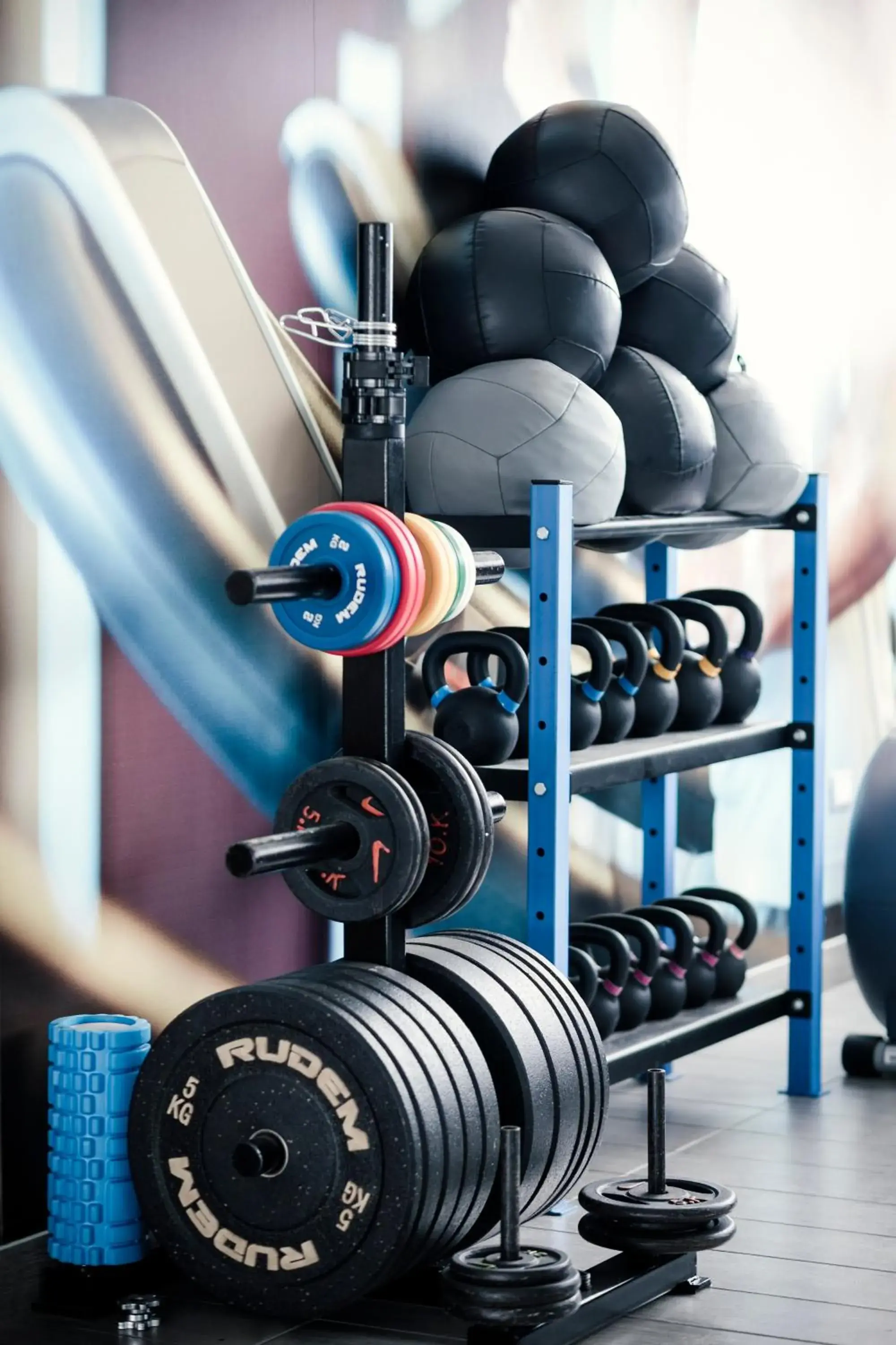 Fitness centre/facilities in Wyndham Costa del Sol Lima City Fitness centre/facilities in Wyndham Costa del Sol Lima City