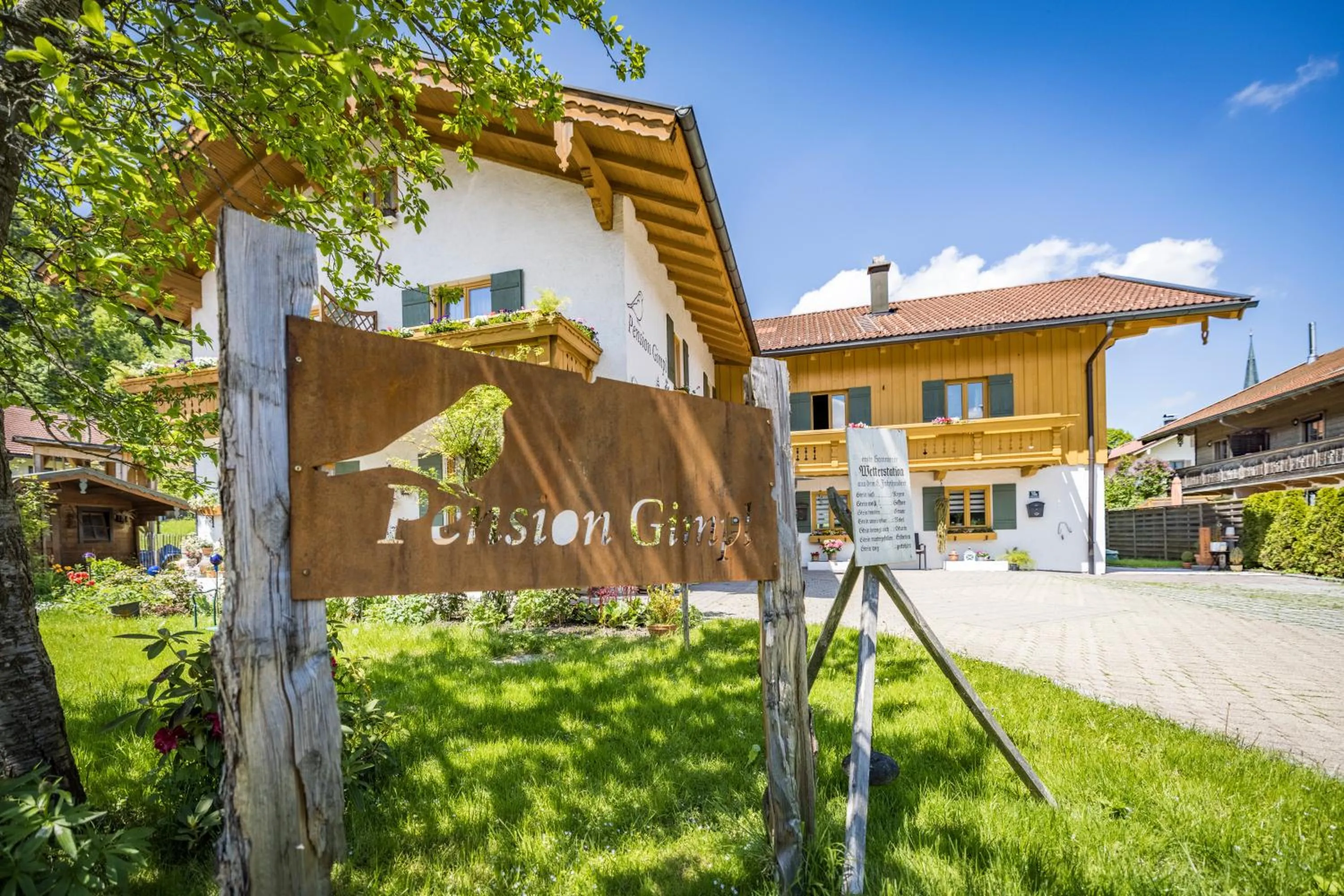 Pension Gimpl, Chiemgaukarte neu