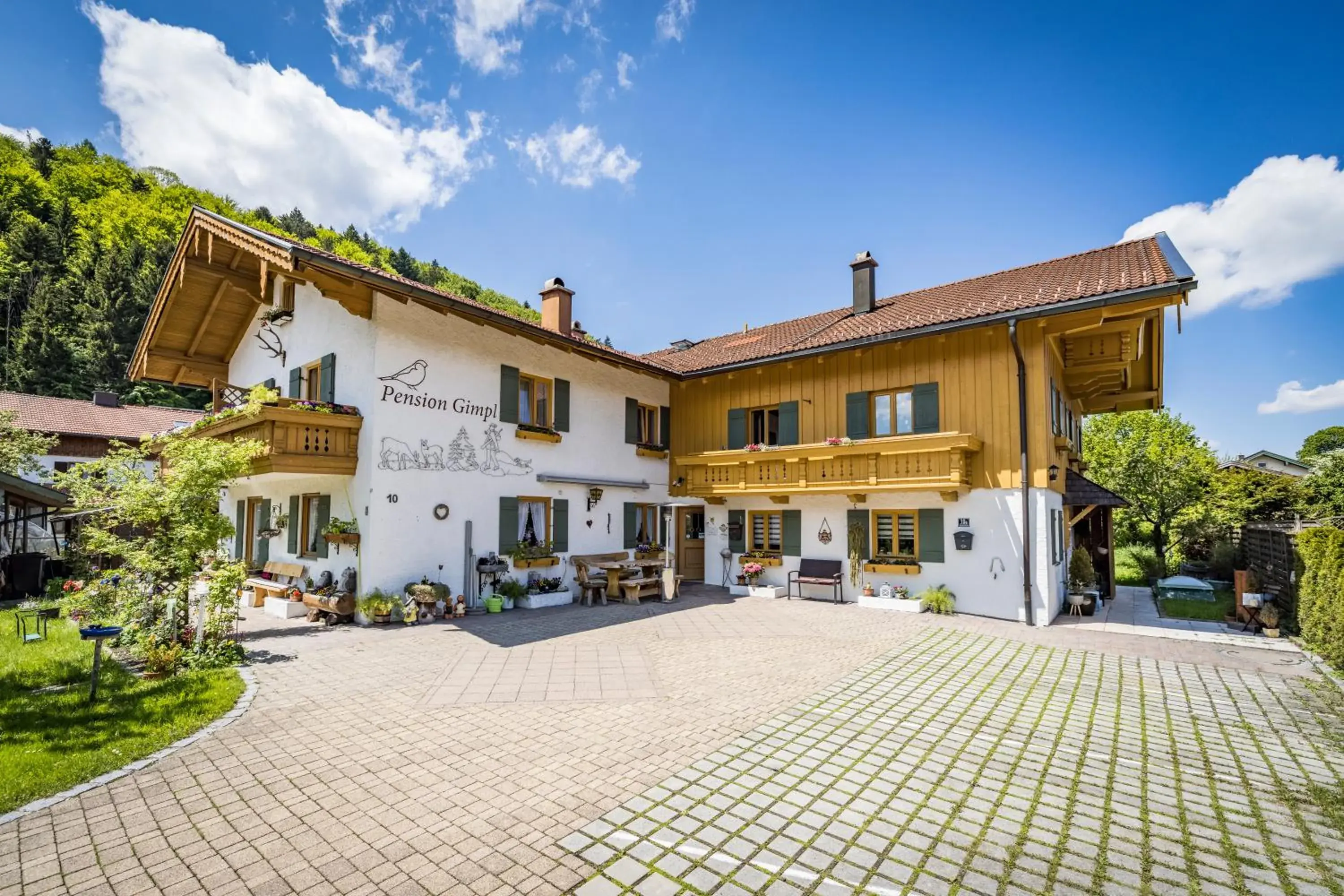 Pension Gimpl, Chiemgaukarte neu Pension Gimpl, Chiemgaukarte neu