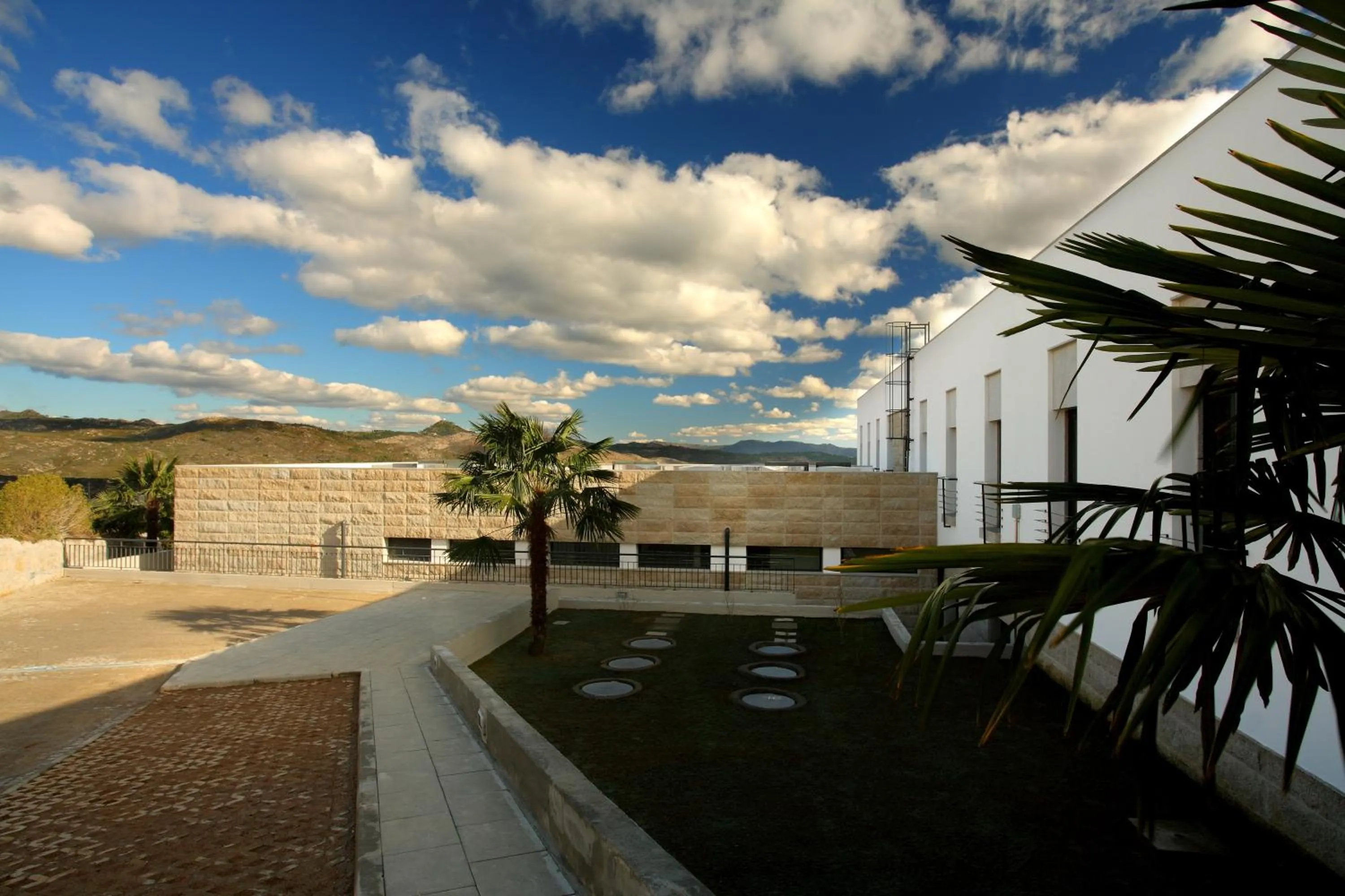 Balcony/Terrace in HI Alijo - Pousada de Juventude