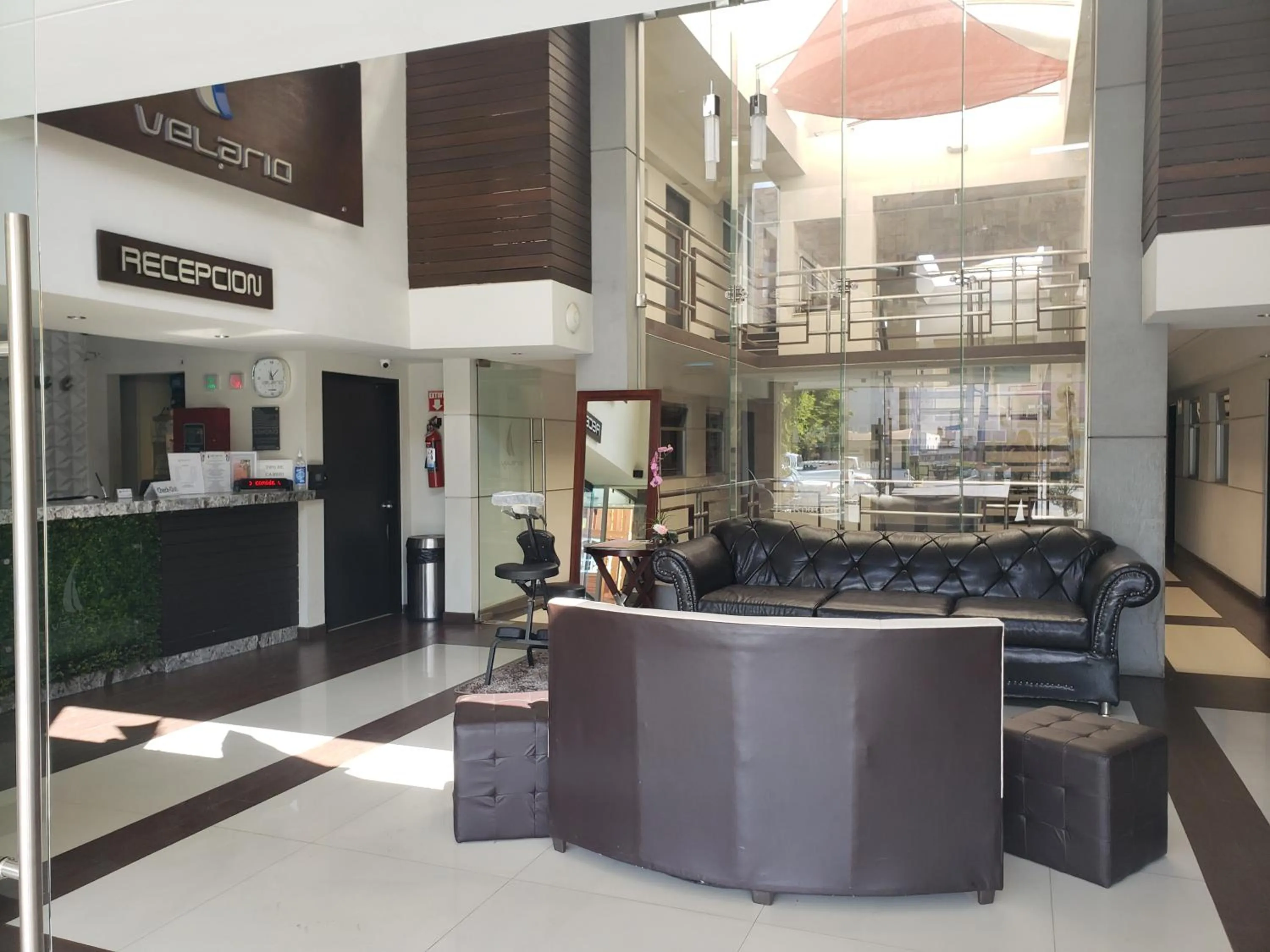 Lobby or reception in Hotel Velario