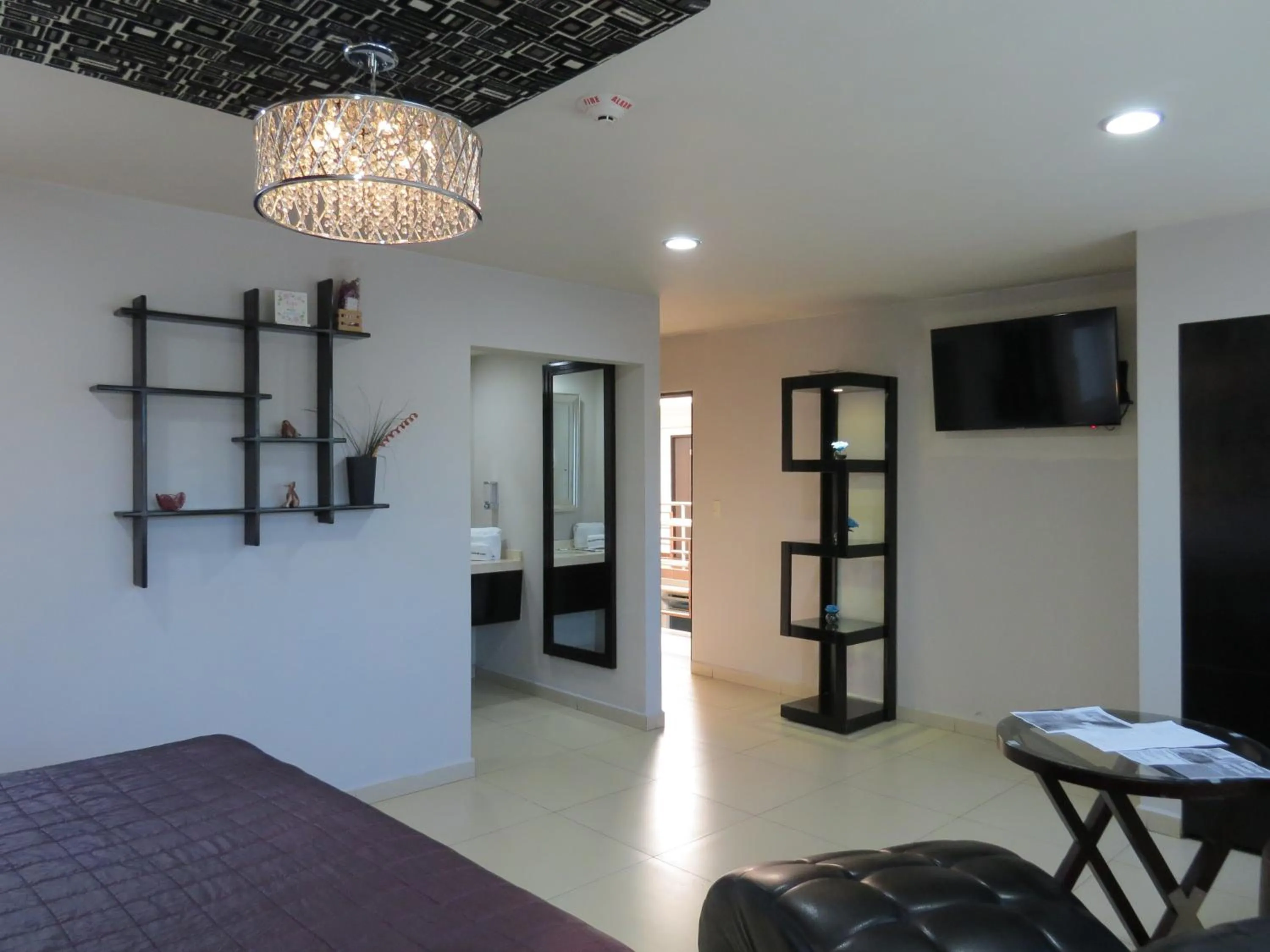 Decorative detail, Bed in Hotel Velario