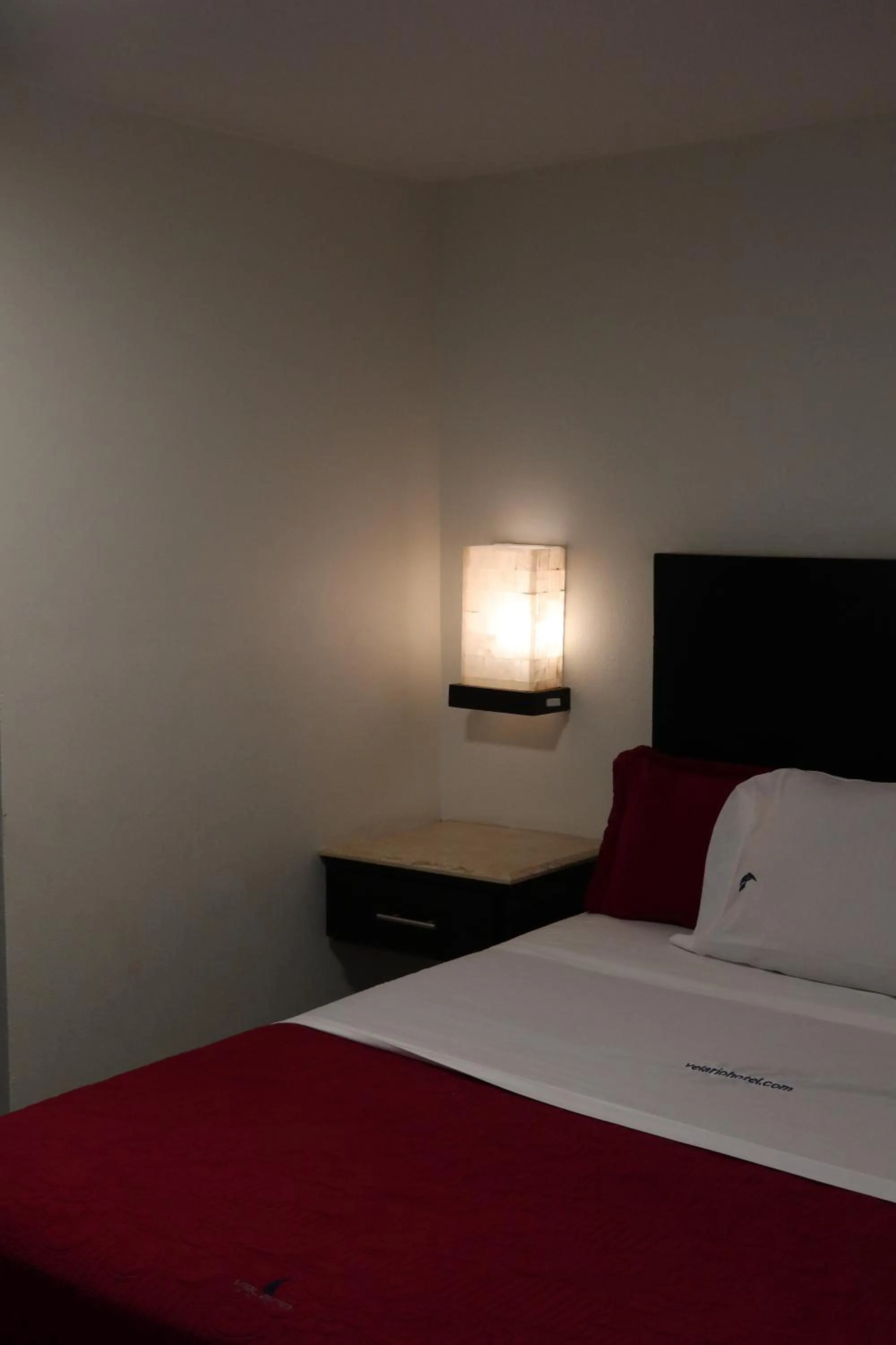 Bed in Hotel Velario