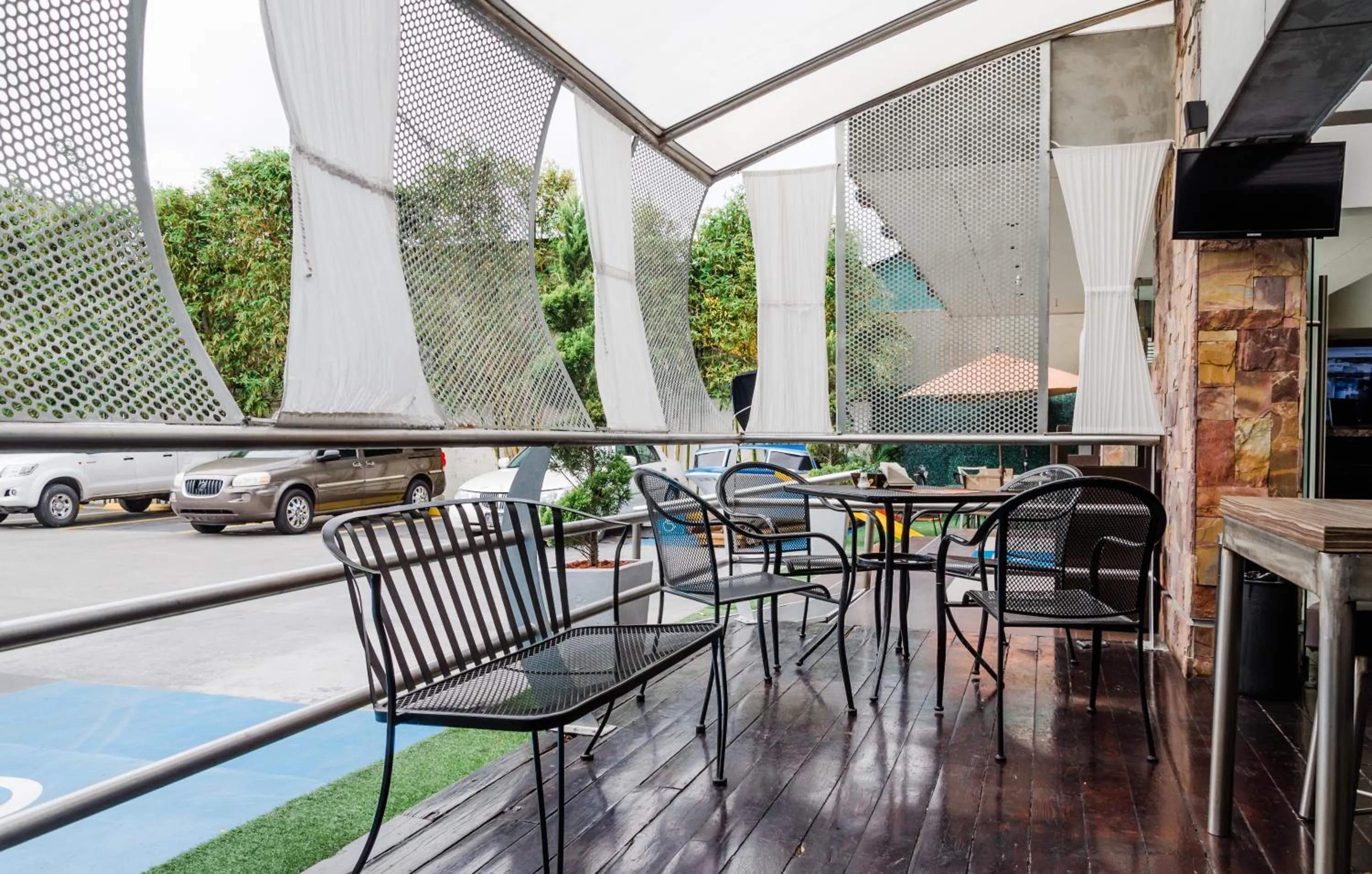 Balcony/Terrace in Hotel Velario