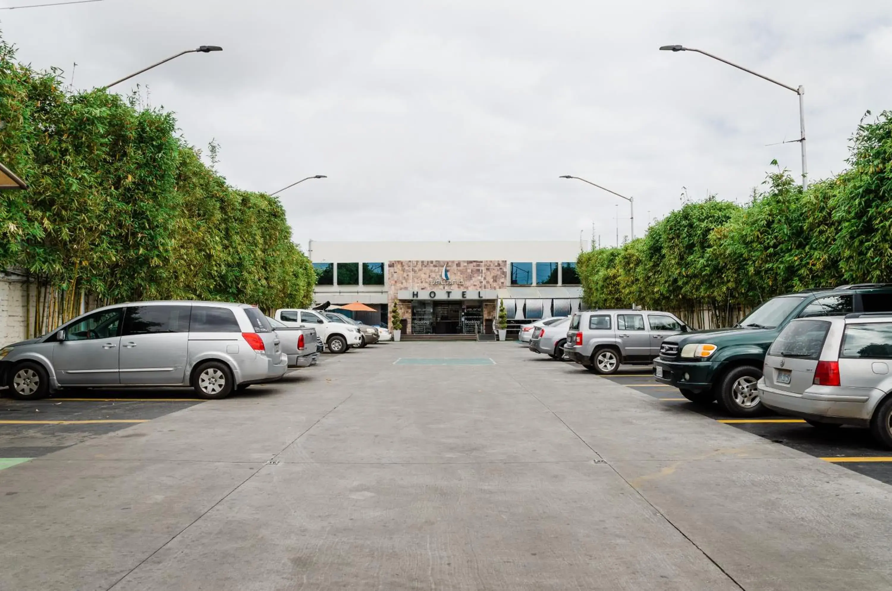 Property building in Hotel Velario Property building in Hotel Velario