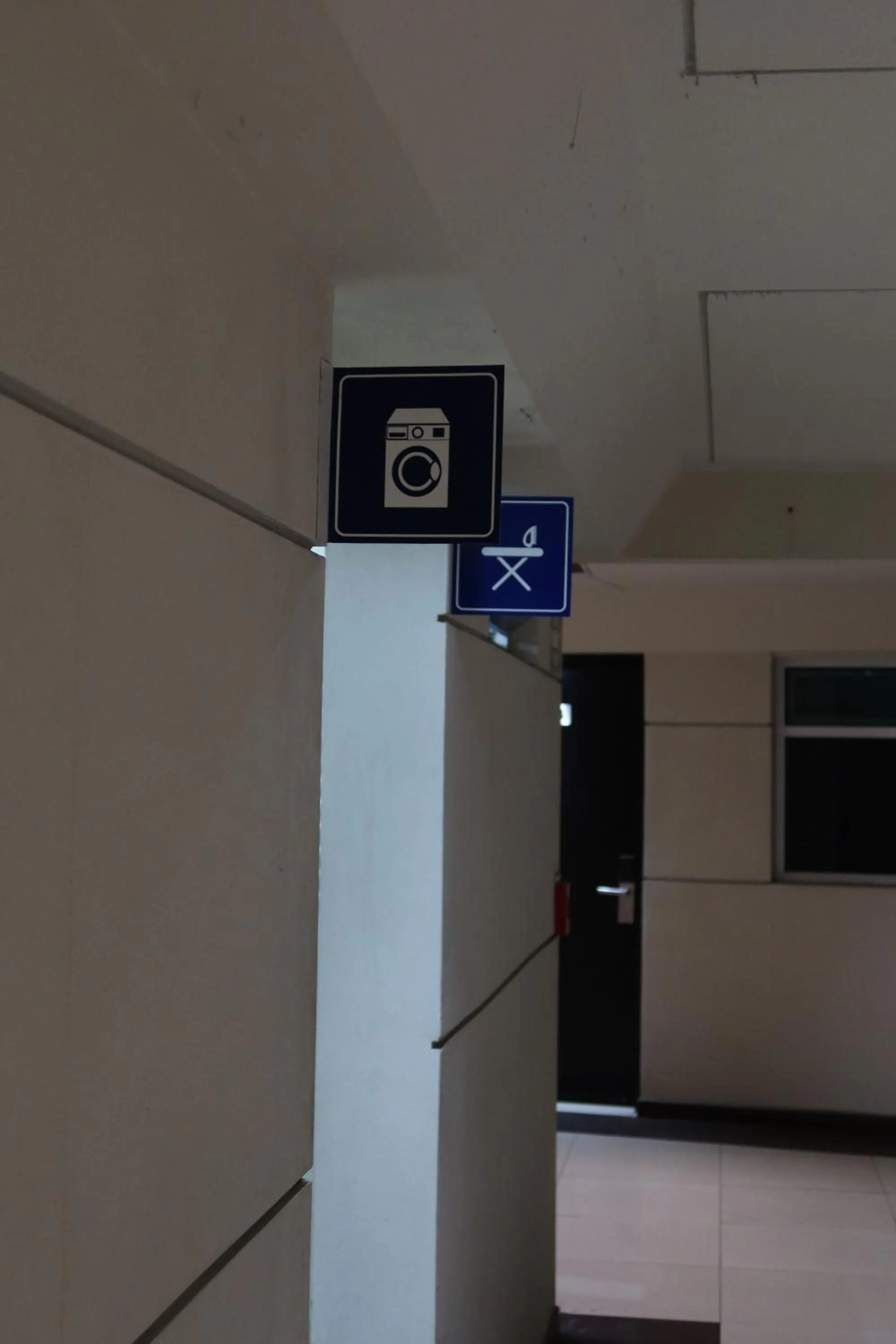 laundry in Hotel Velario