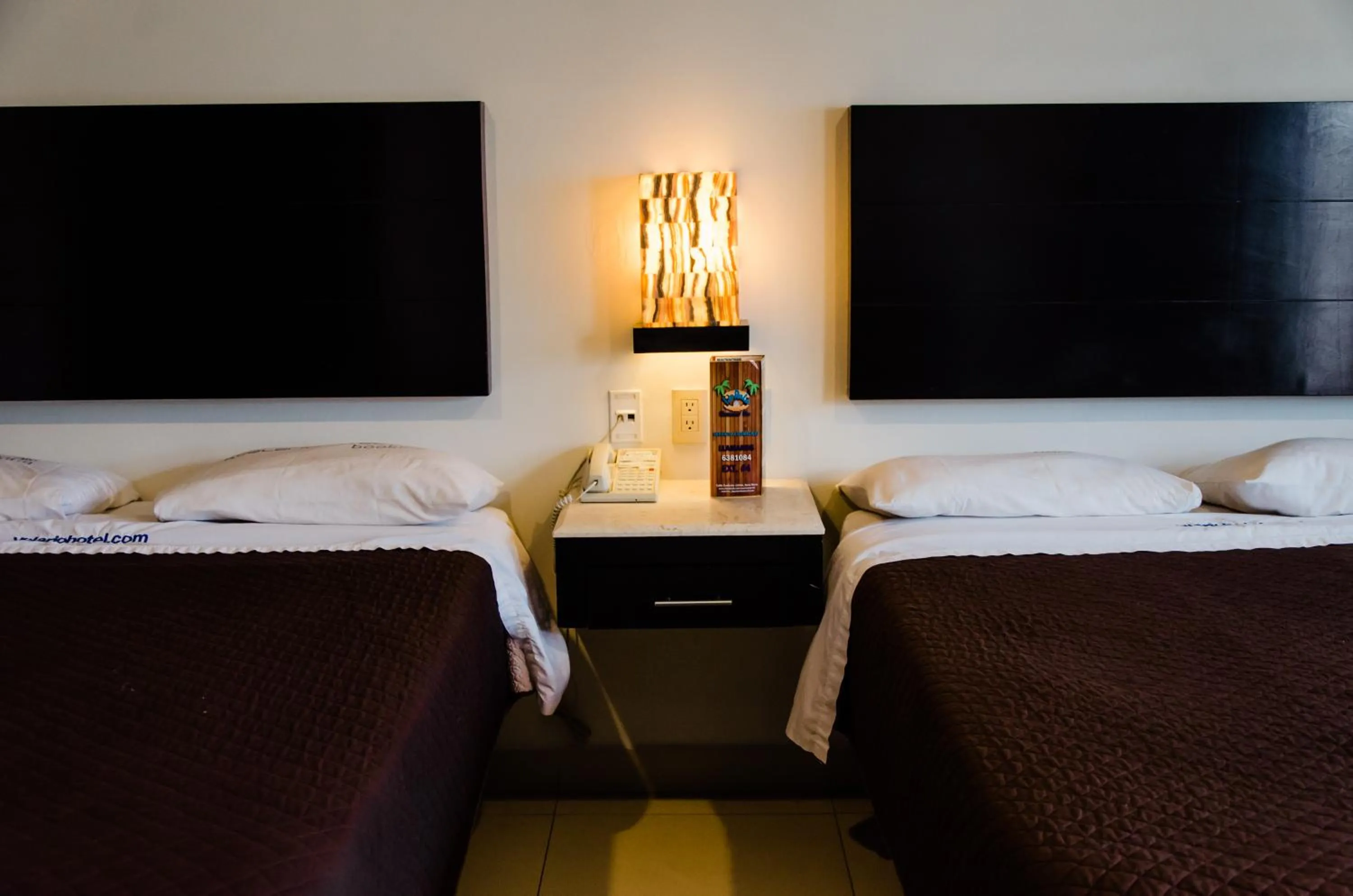 Bed in Hotel Velario