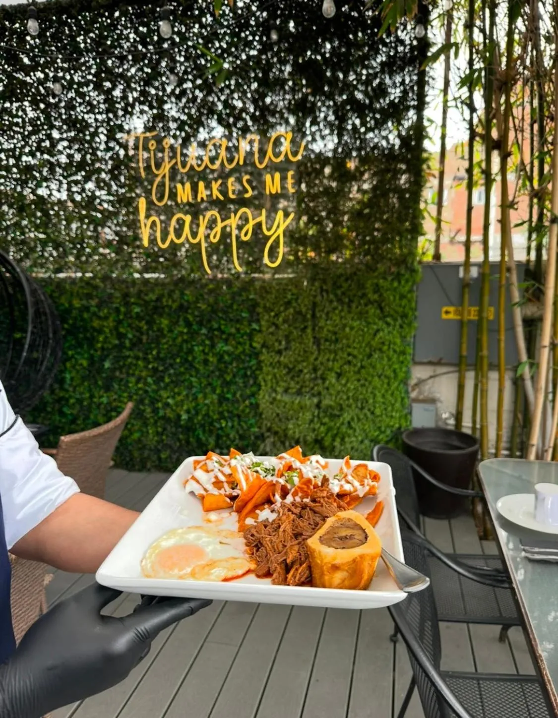 Restaurant/places to eat in Hotel Velario