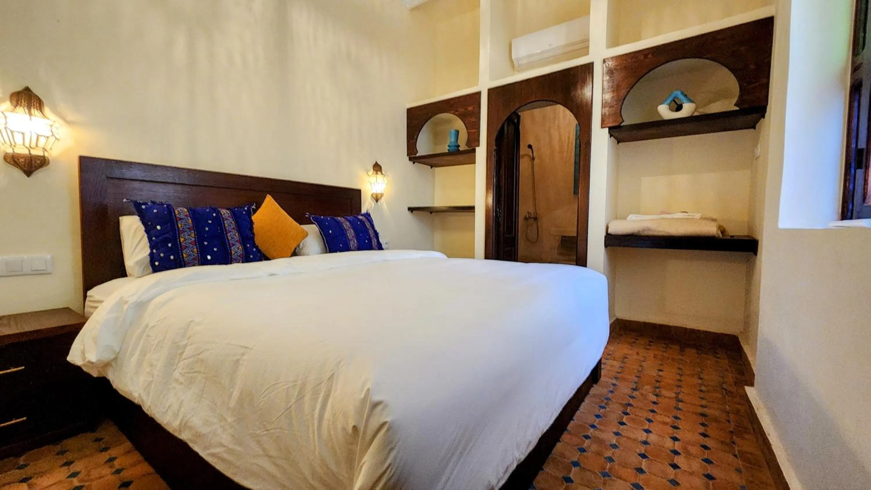 Double Room with Private Bathroom in Riad Lily