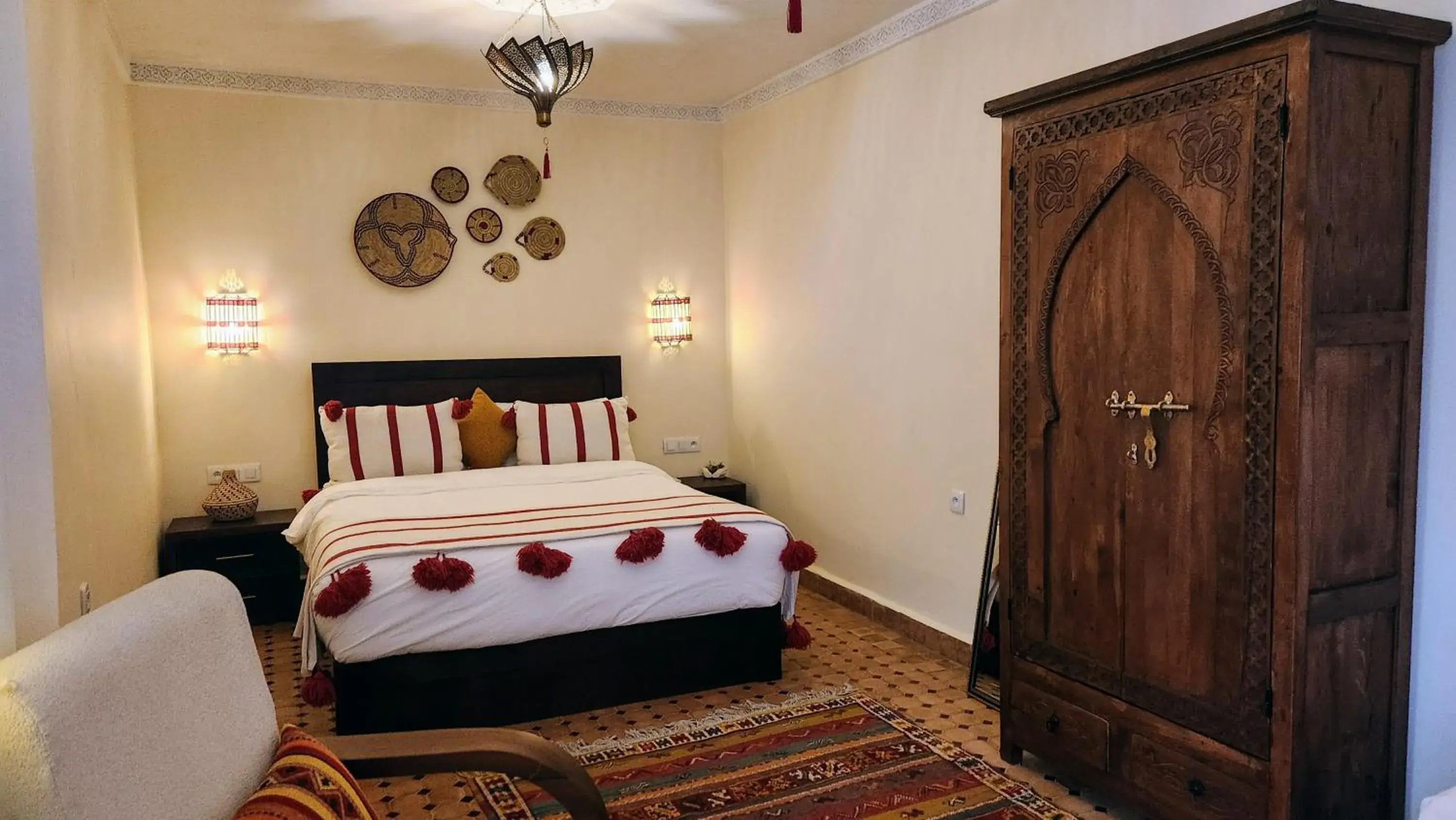 Comfort Triple Room in Riad Lily Comfort Triple Room in Riad Lily