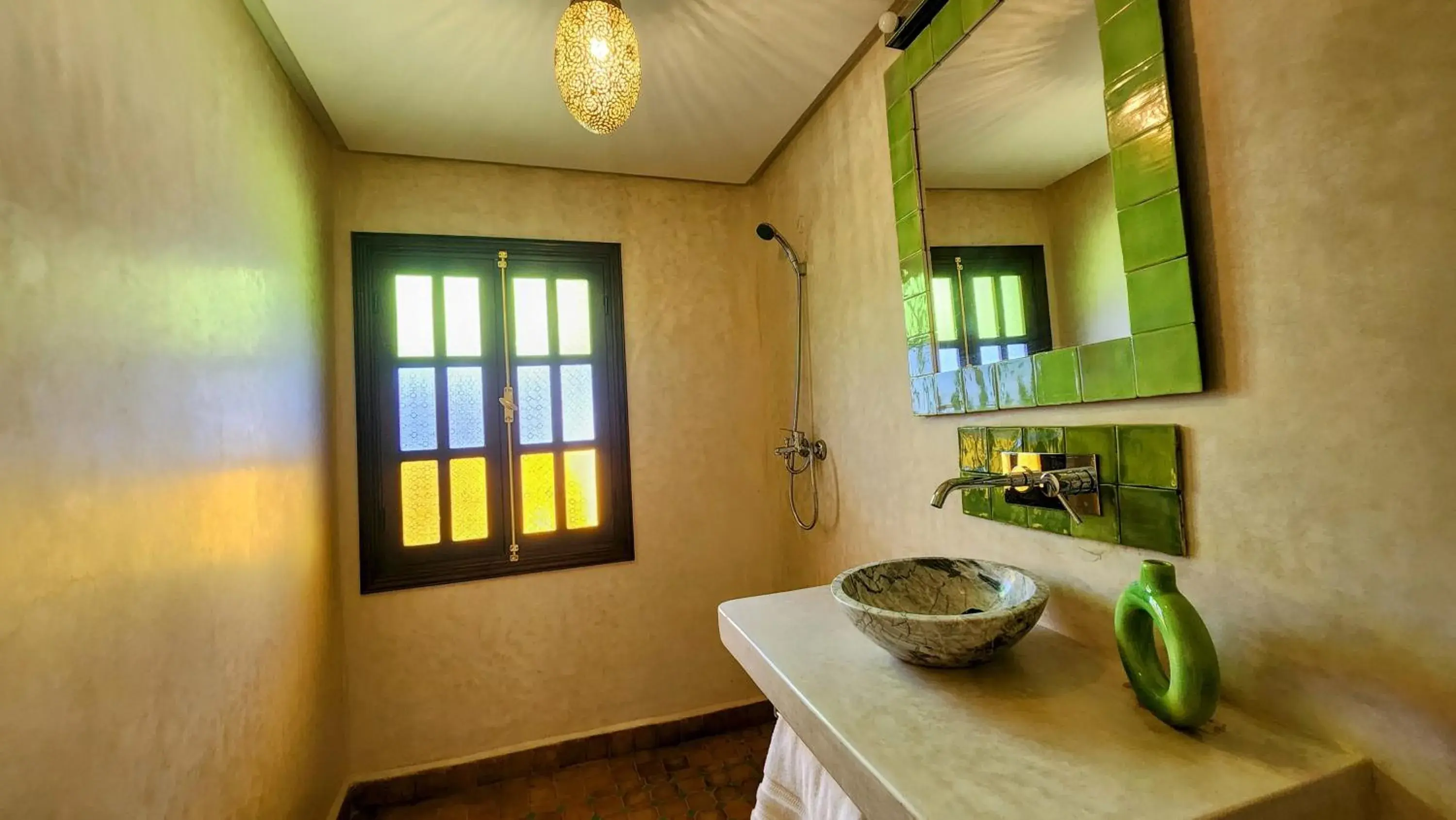 Deluxe Double Room with Shower in Riad Lily Deluxe Double Room with Shower in Riad Lily