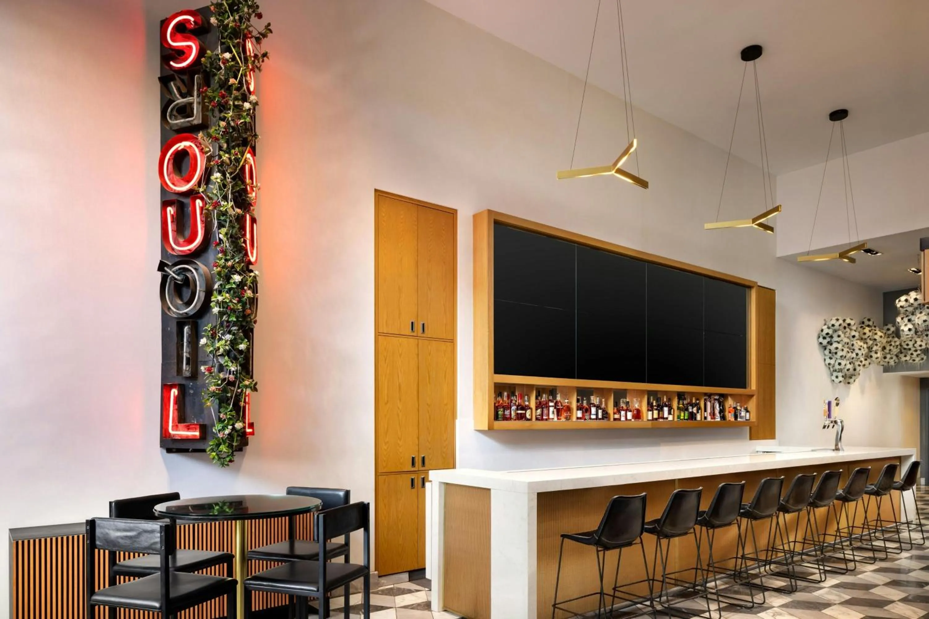 Lobby or reception in Le Meridien Columbus, The Joseph