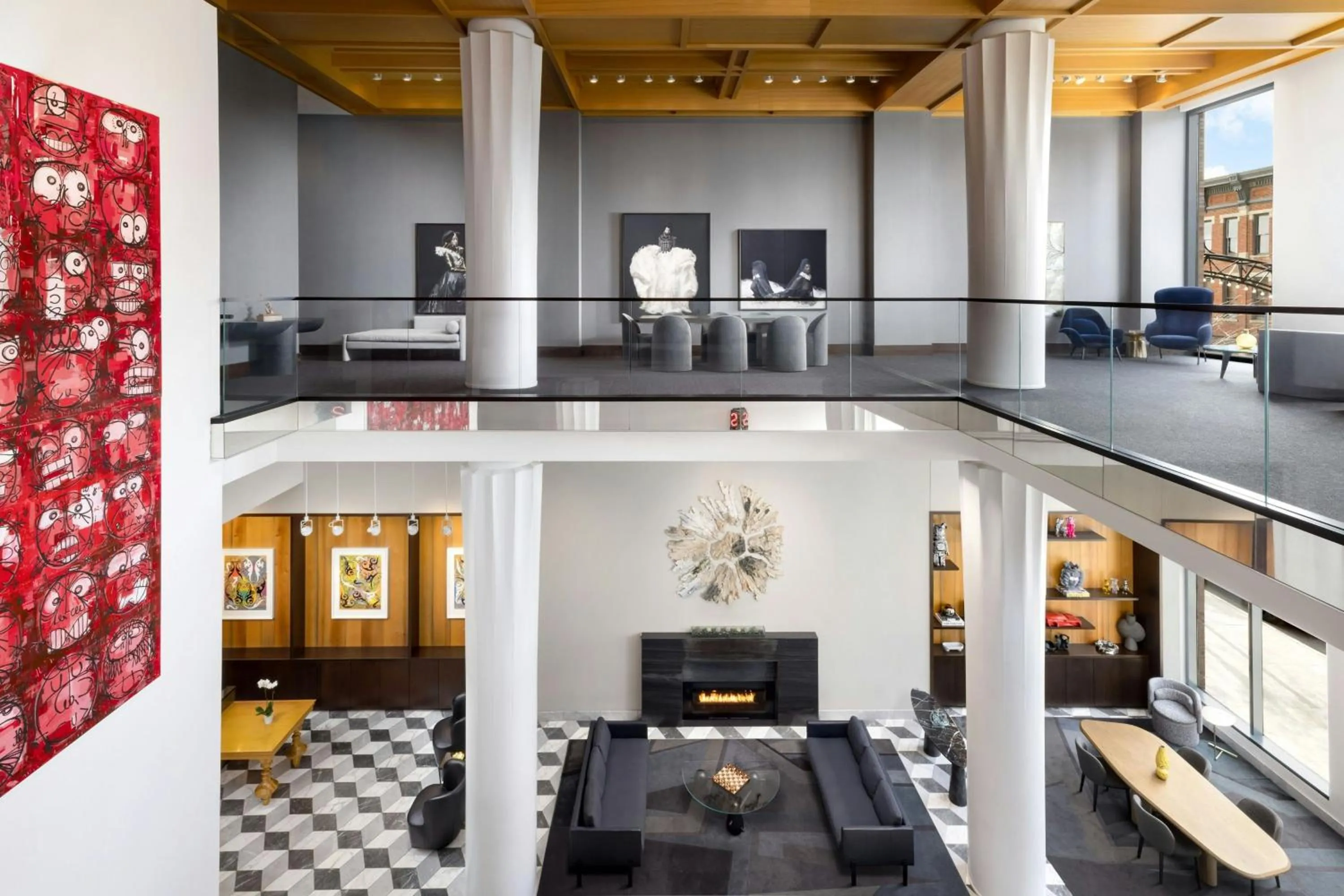 Lobby or reception in Le Meridien Columbus, The Joseph