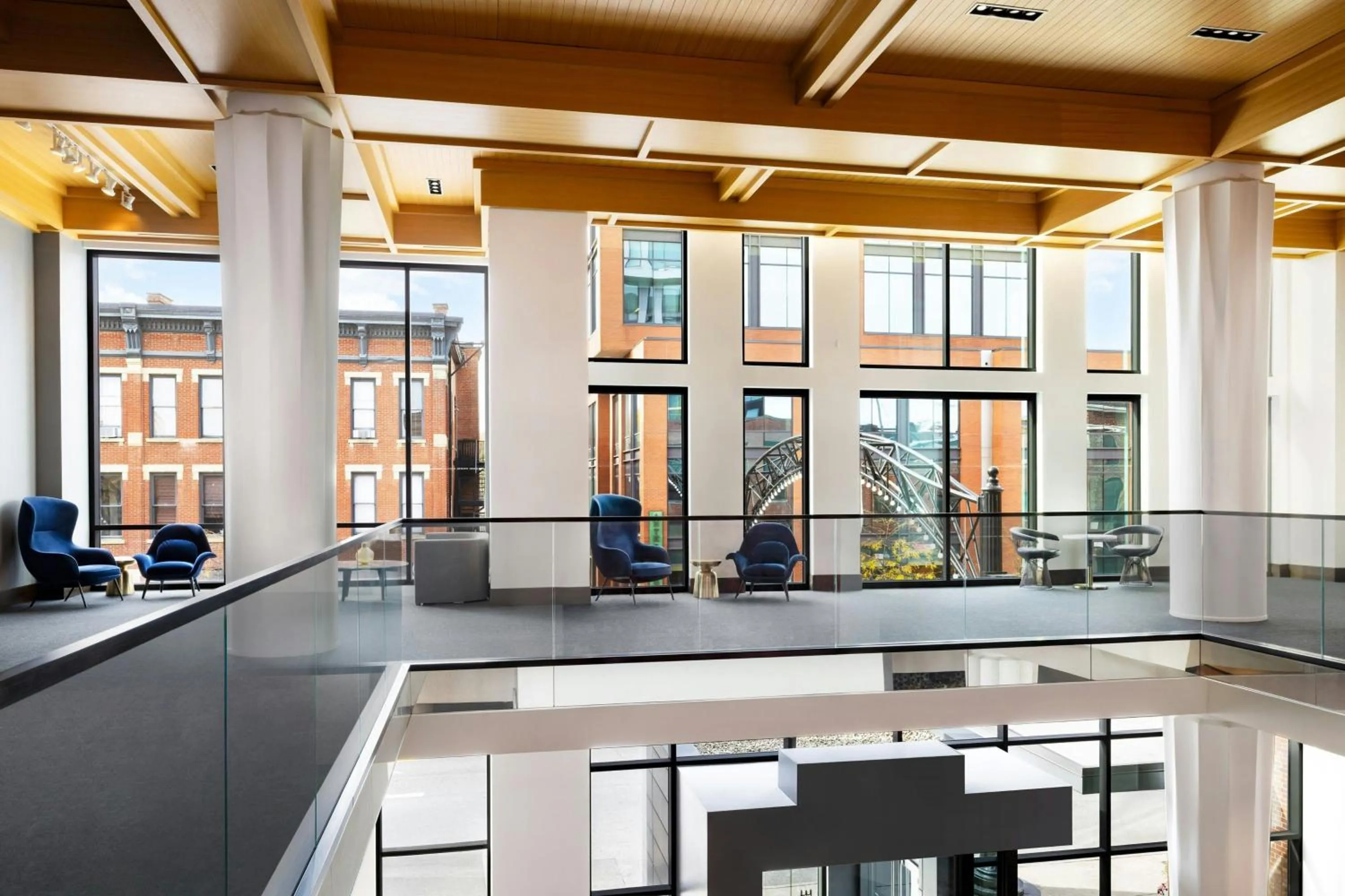 Lobby or reception in Le Meridien Columbus, The Joseph