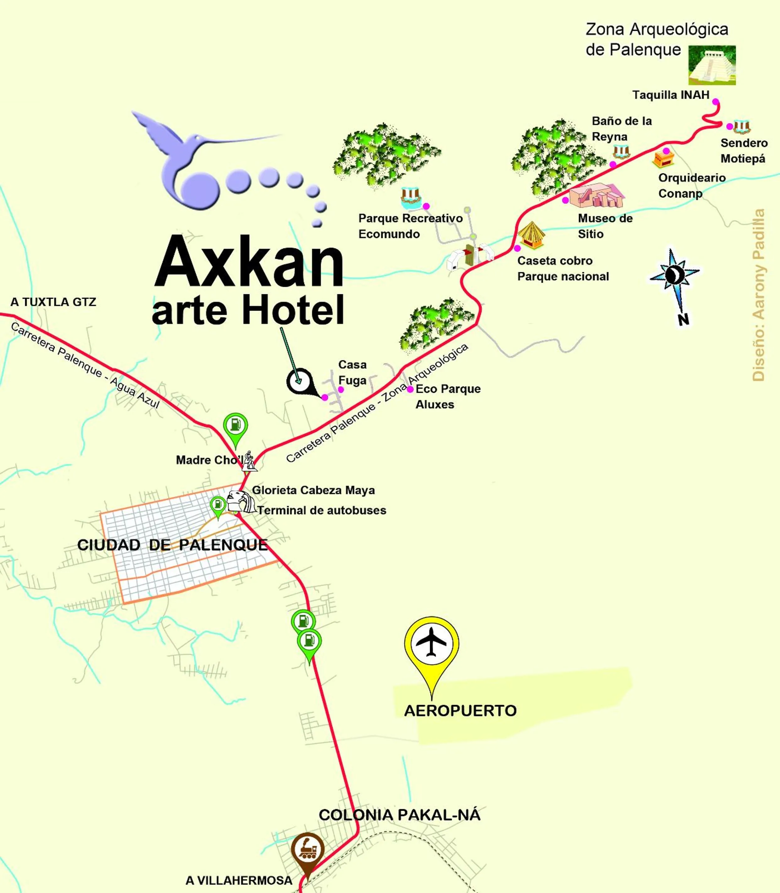 Other in AXKAN PALENQUE, ALBERCAS, GASTRONOMIA MAR y TIERRA & TRAVEL AGENCY