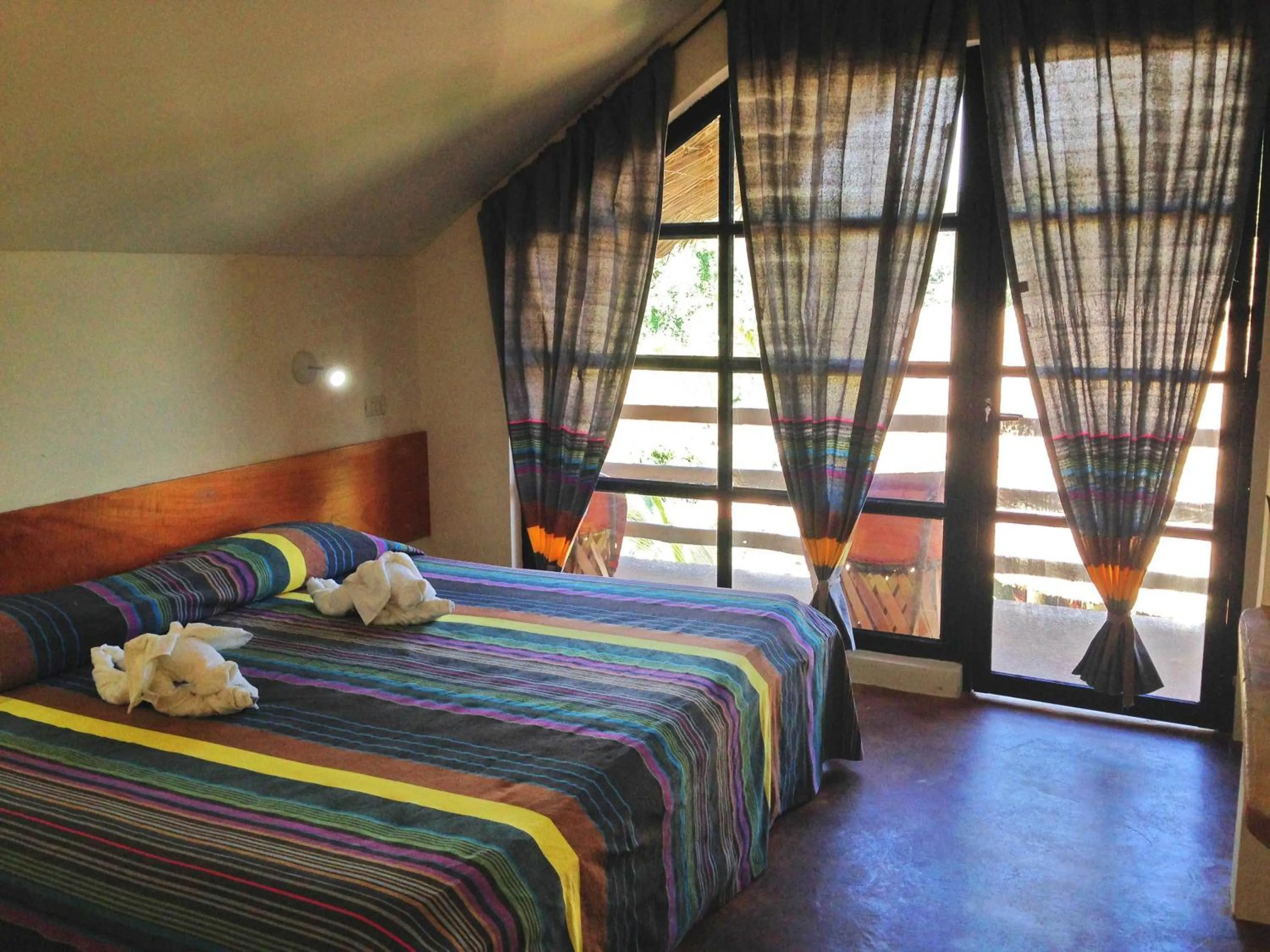 Bedroom, Bed in AXKAN PALENQUE, ALBERCAS, GASTRONOMIA MAR y TIERRA & TRAVEL AGENCY