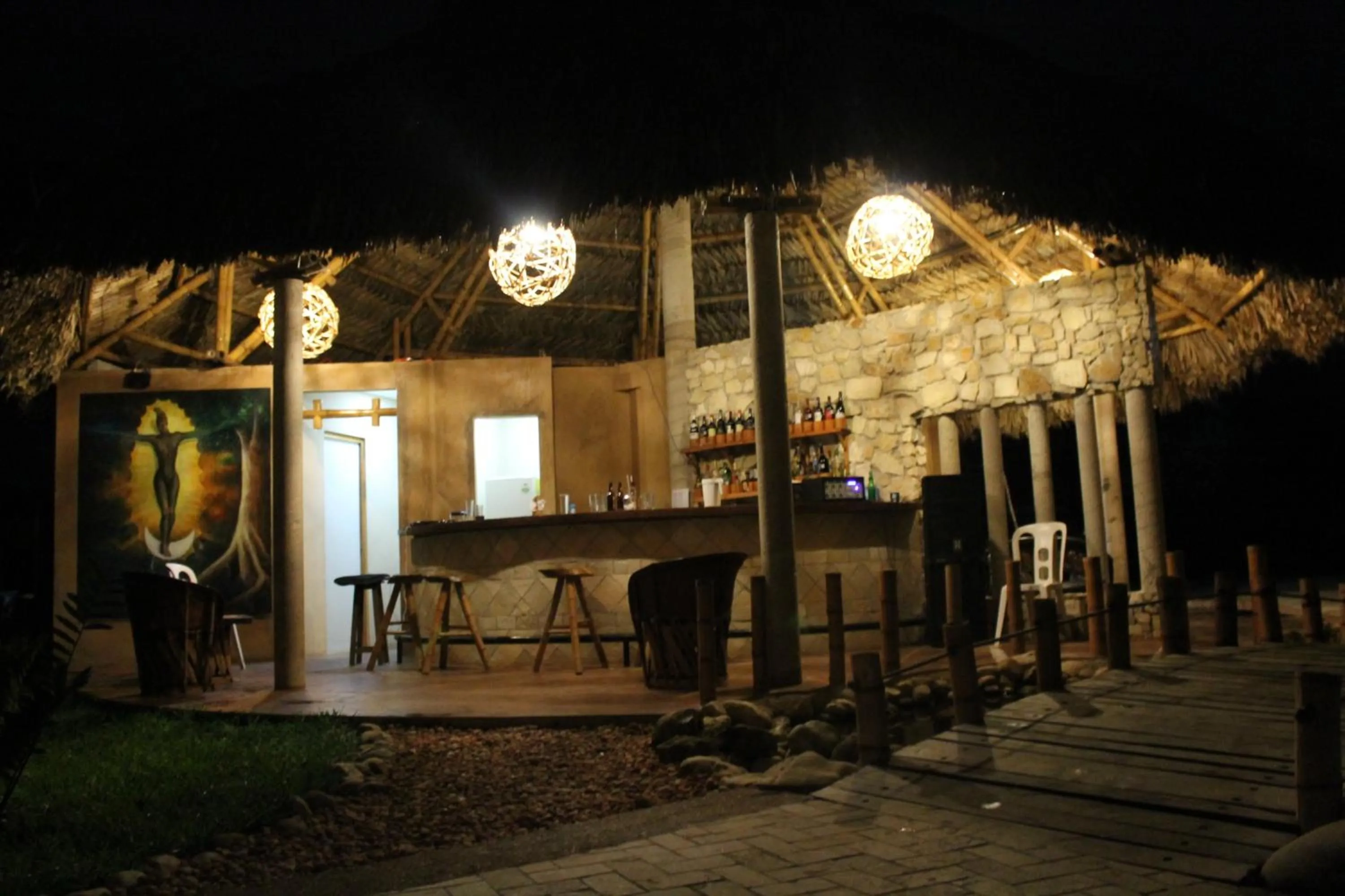 Lounge or bar in AXKAN PALENQUE, ALBERCAS, GASTRONOMIA MAR y TIERRA & TRAVEL AGENCY