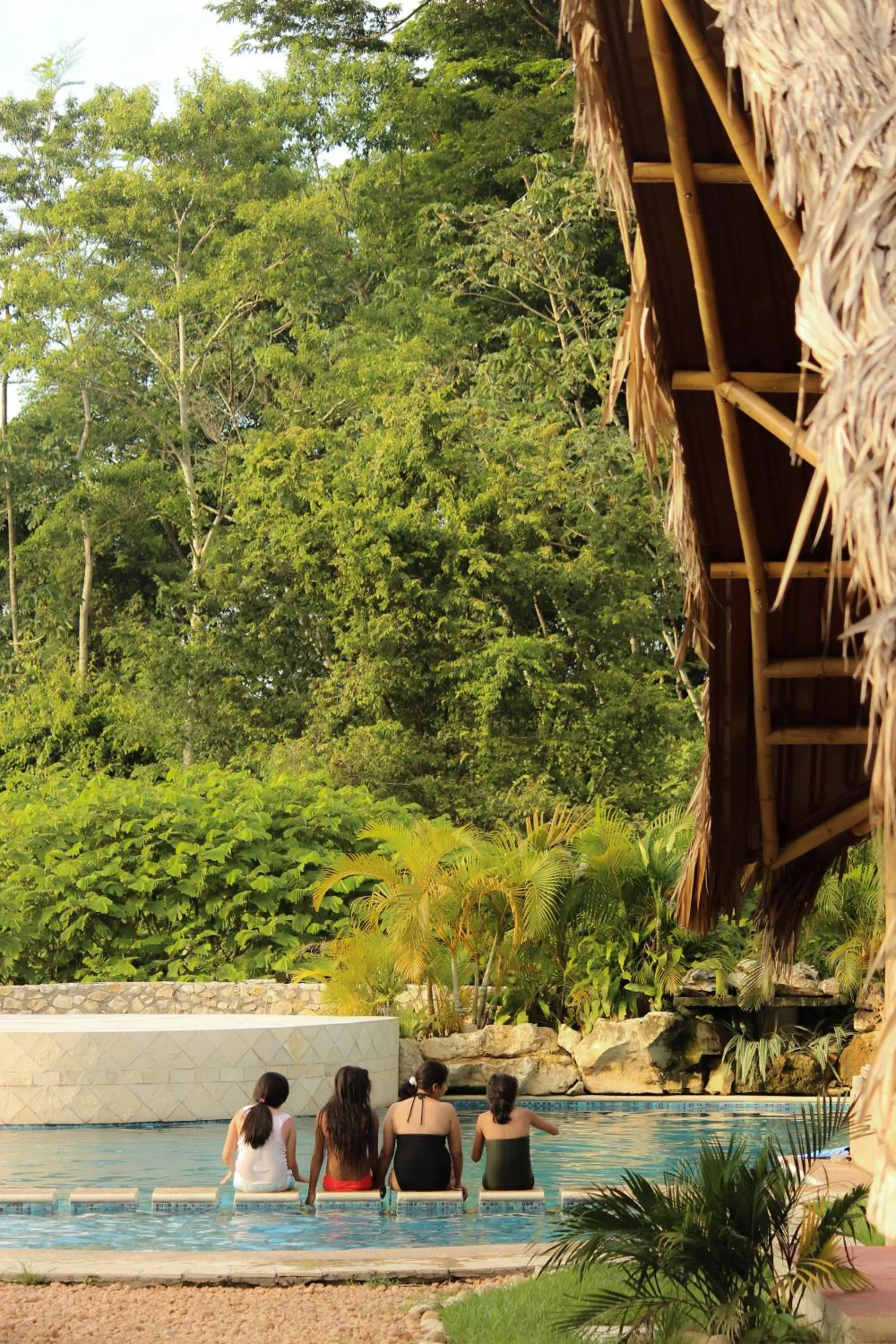 AXKAN PALENQUE, ALBERCAS, GASTRONOMIA MAR y TIERRA & TRAVEL AGENCY