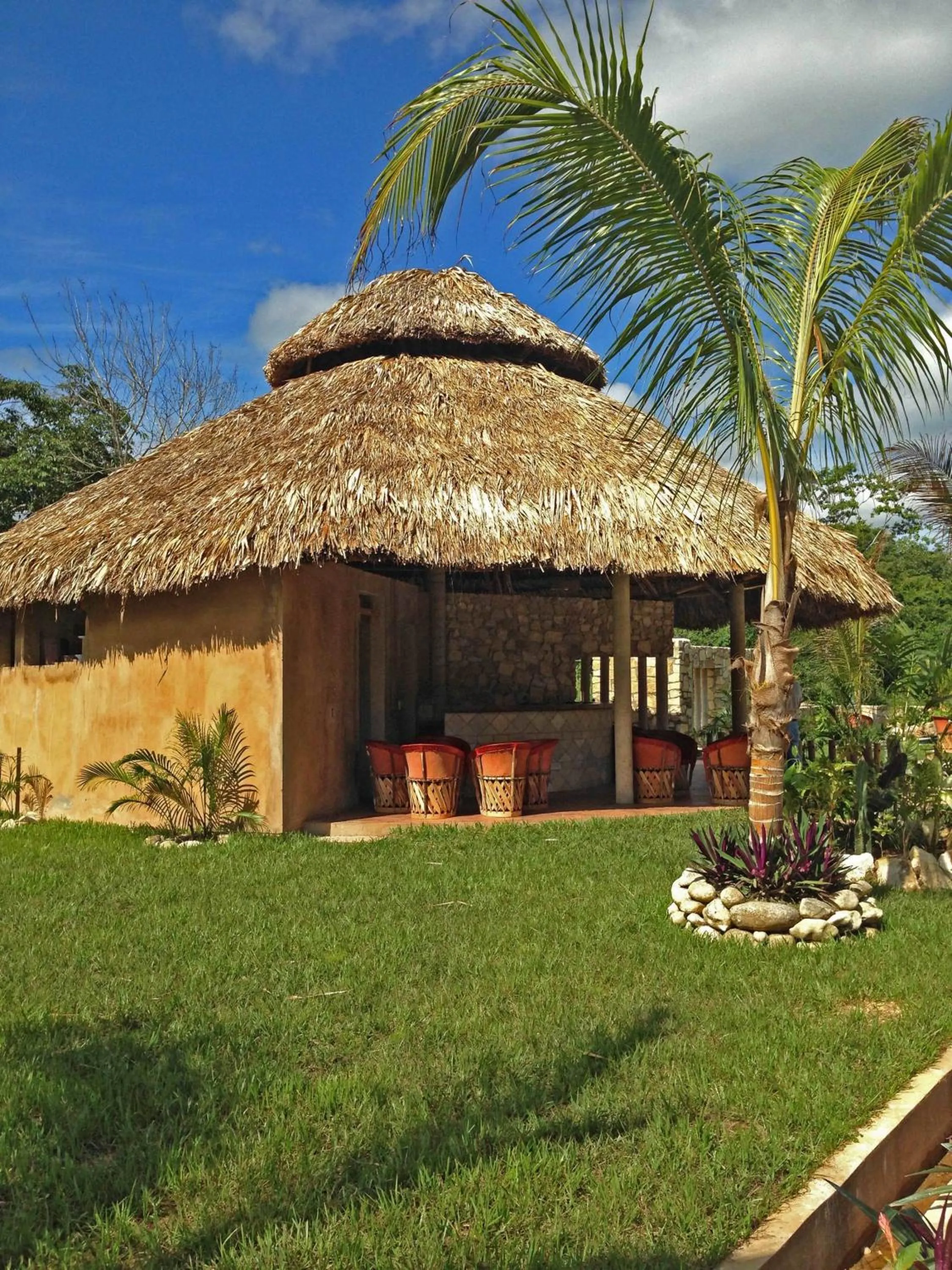 Lobby or reception in AXKAN PALENQUE, ALBERCAS, GASTRONOMIA MAR y TIERRA & TRAVEL AGENCY