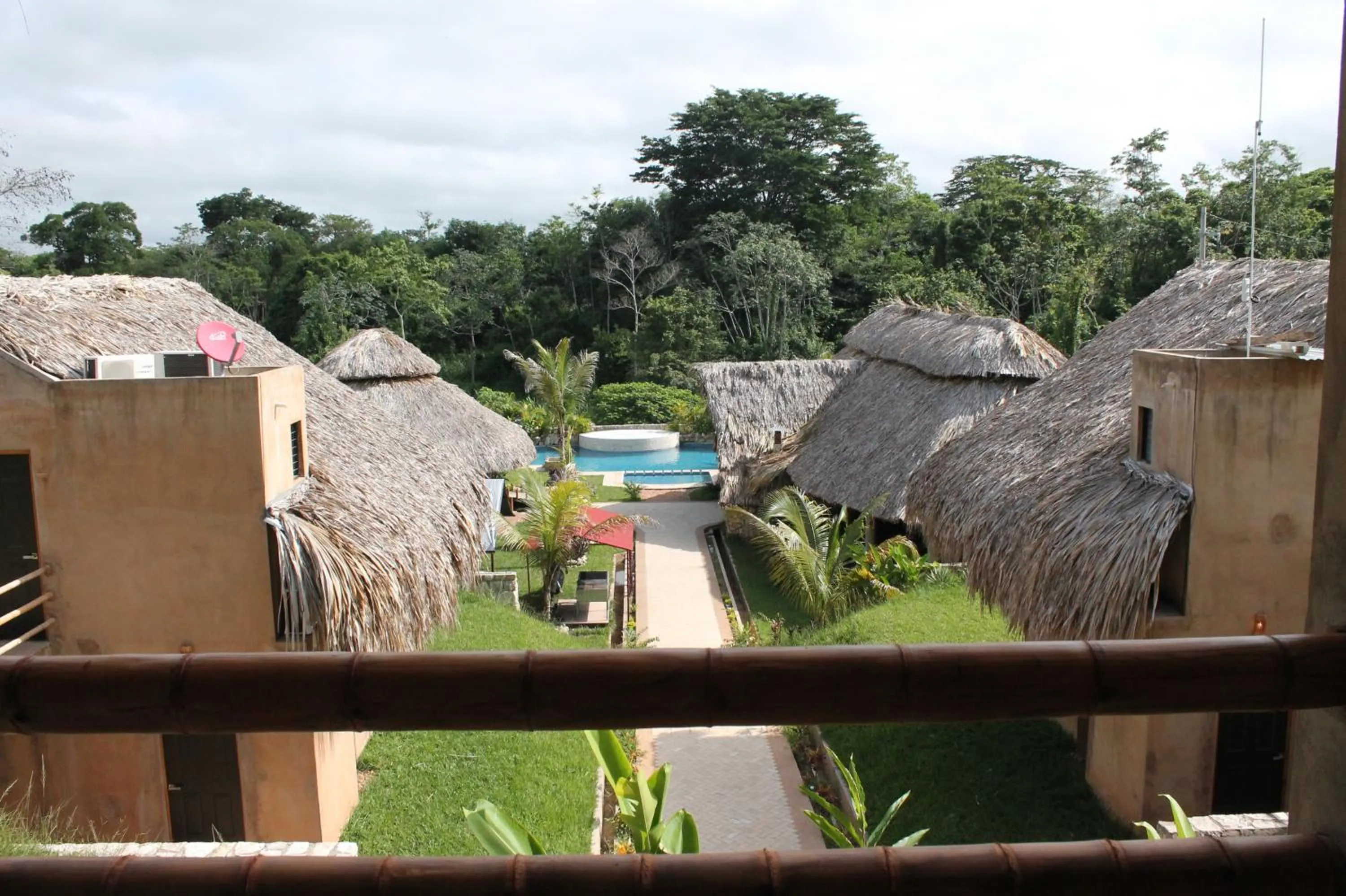 View (from property/room) in AXKAN PALENQUE, ALBERCAS, GASTRONOMIA MAR y TIERRA & TRAVEL AGENCY