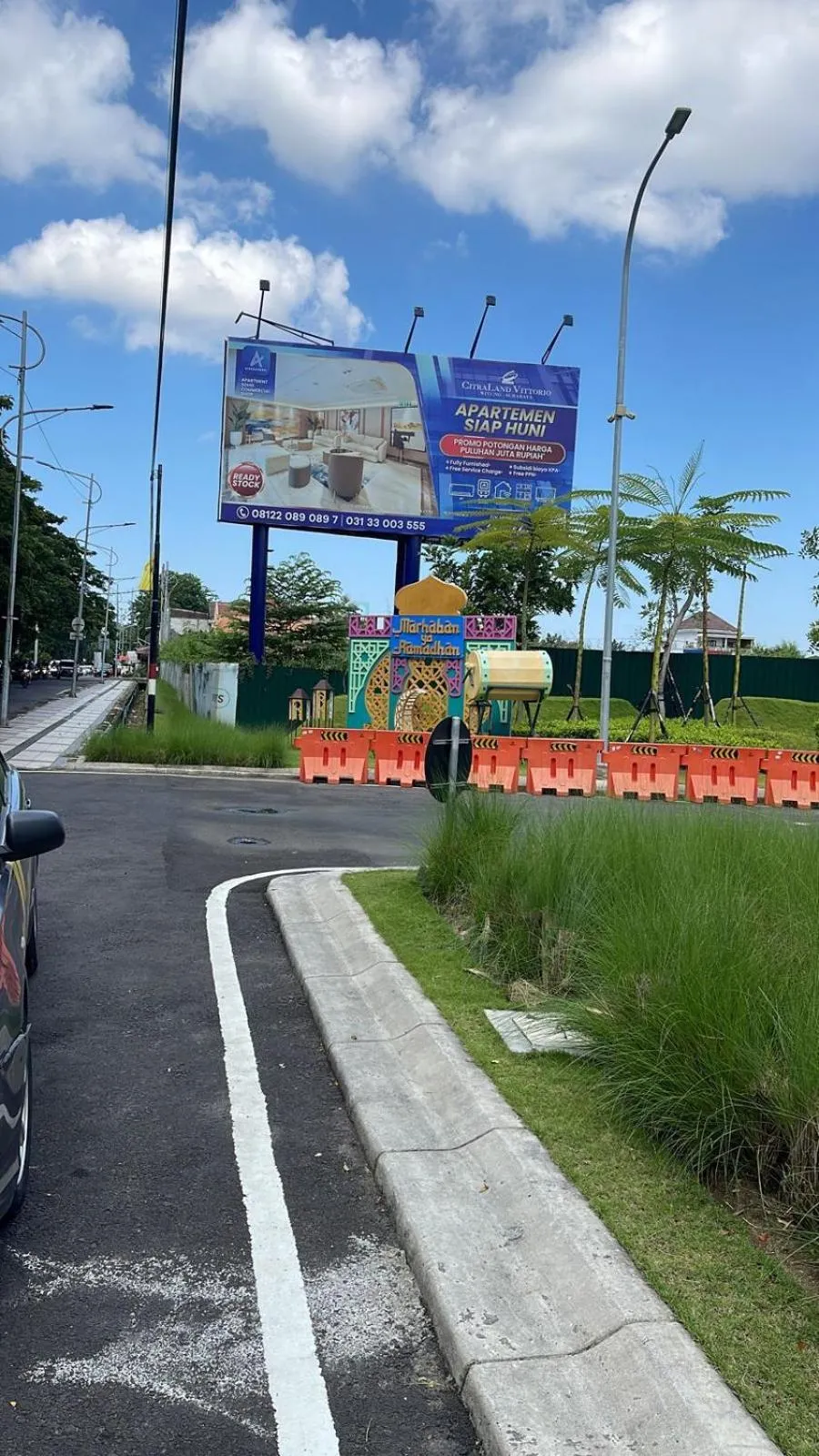 Vittorio Apartment Wiyung 1BR sby wifi smtv by ASH